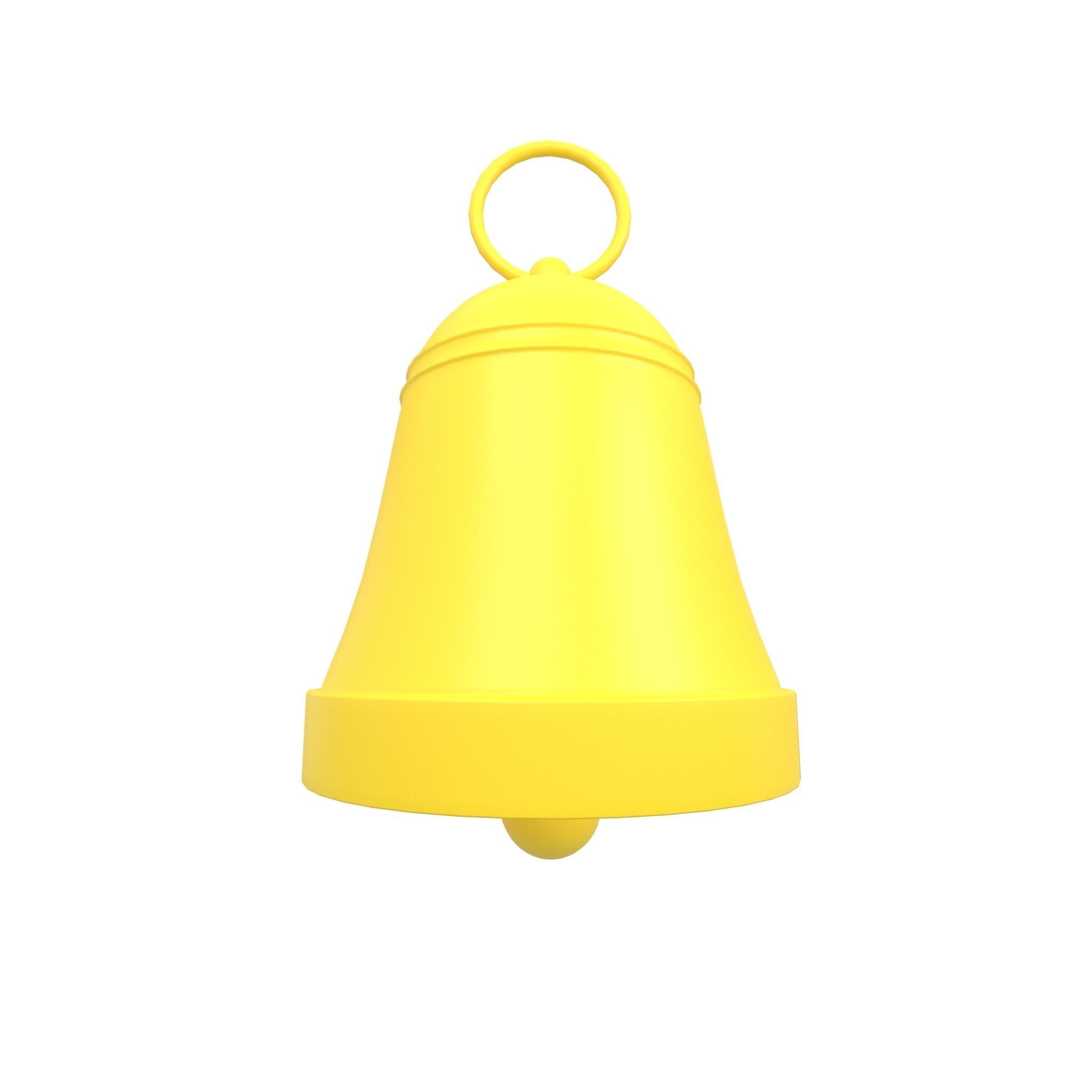 Bell V2 Pack 01 Low-poly 3D model_9