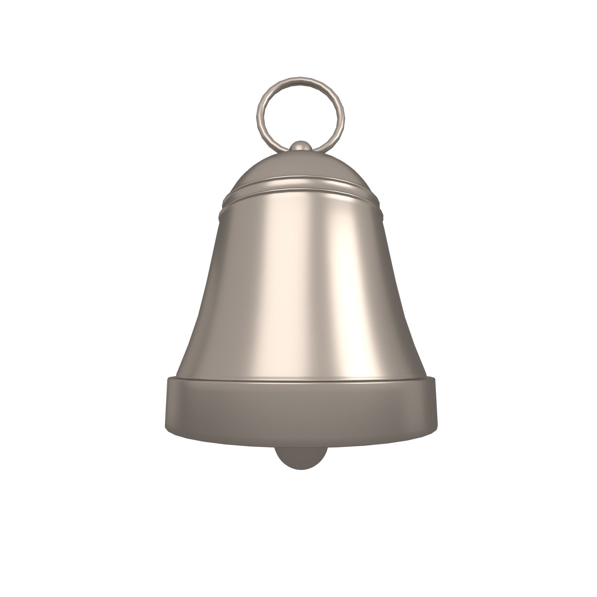 Bell V2 Pack 01 Low-poly 3D model_33
