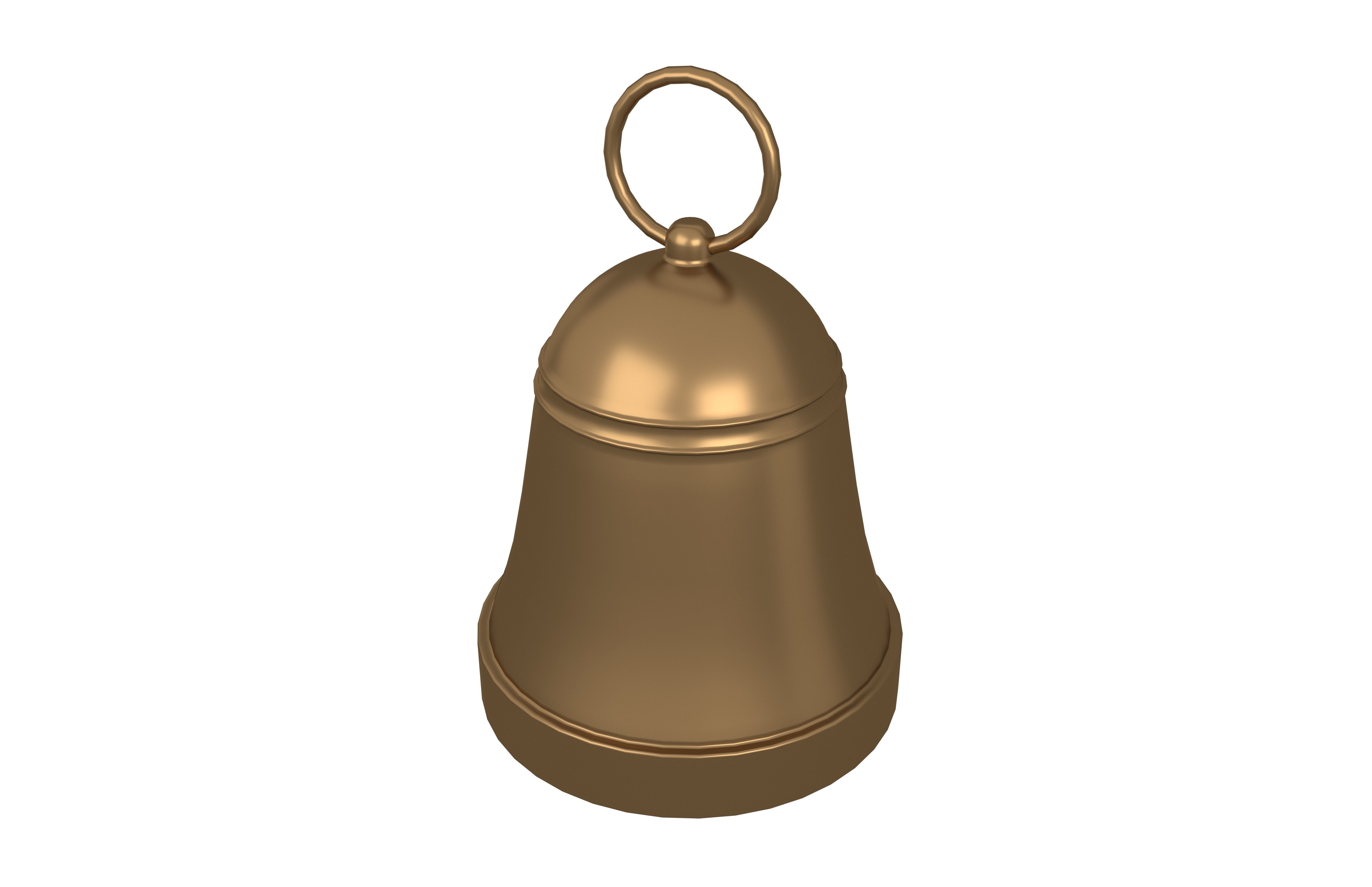 Bell V2 Pack 01 Low-poly 3D model_31