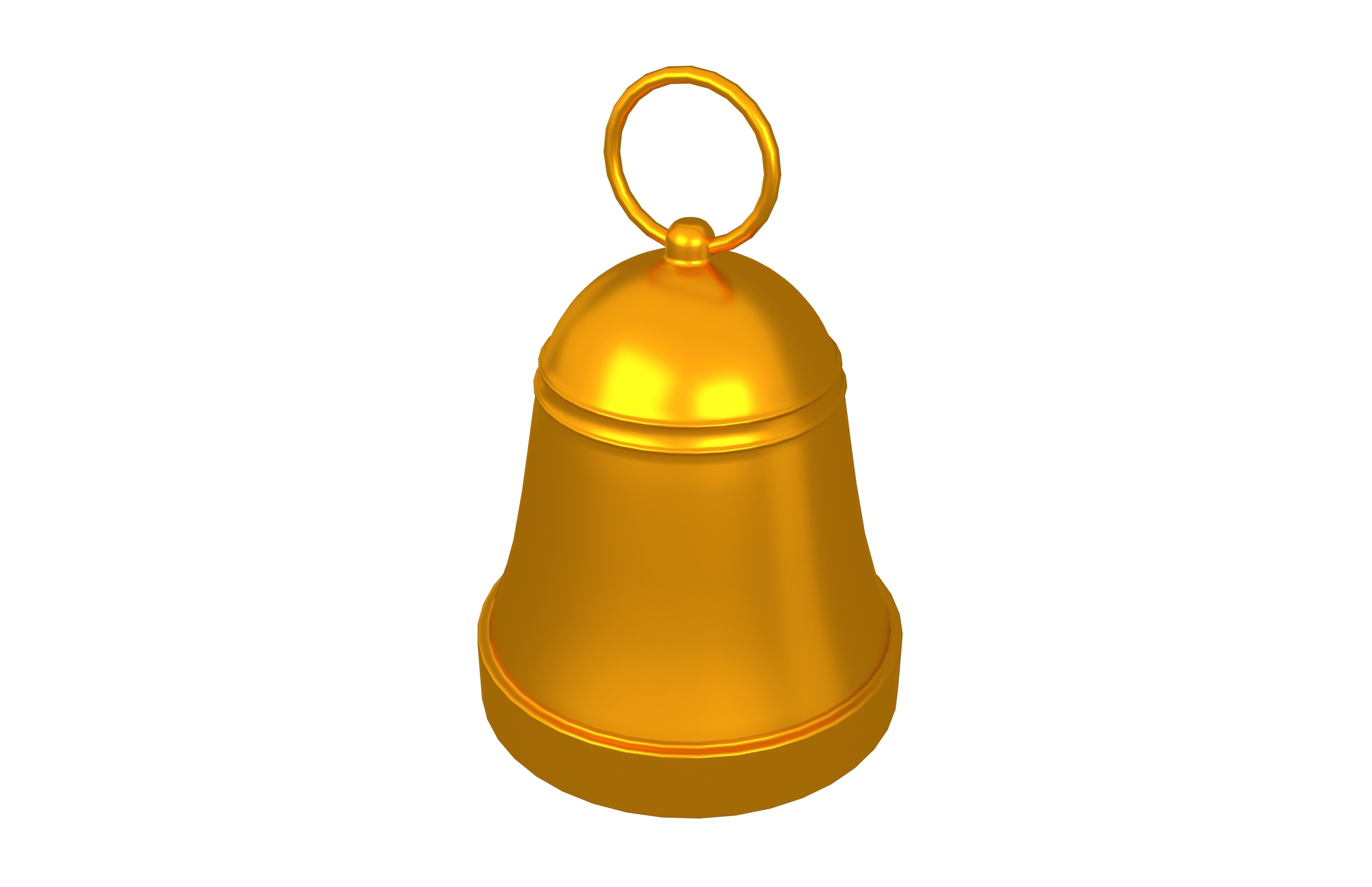 Bell V2 Pack 01 Low-poly 3D model_23