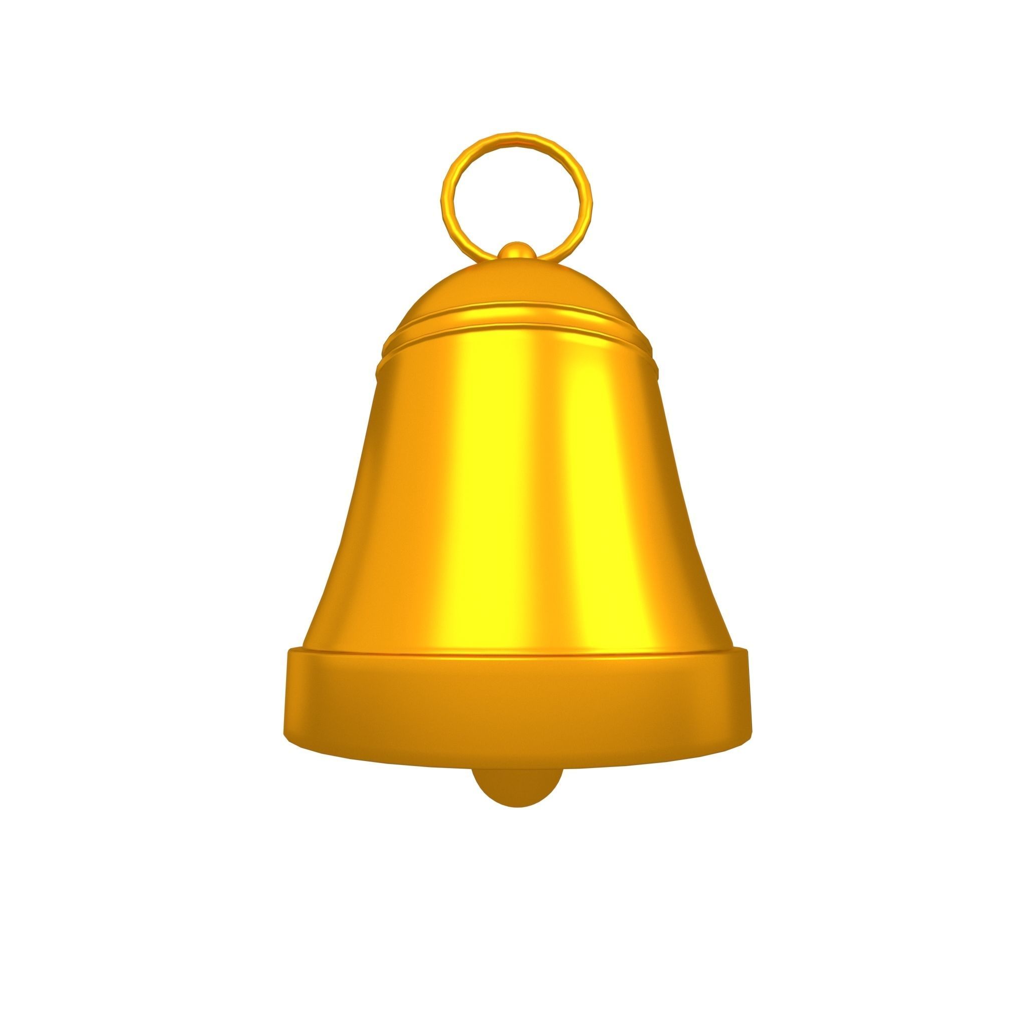 Bell V2 Pack 01 Low-poly 3D model_21