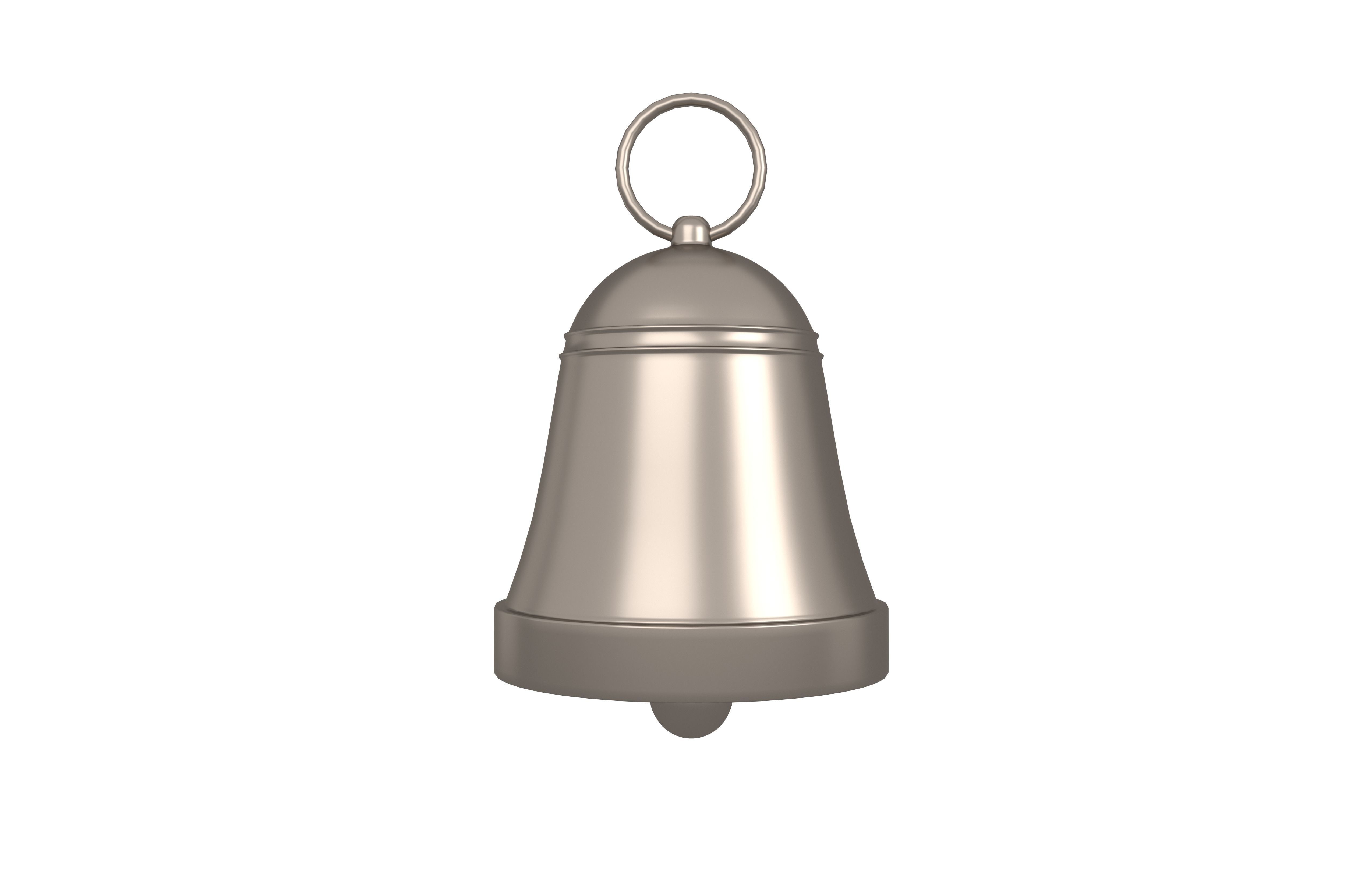 Bell V2 Pack 01 Low-poly 3D model_34