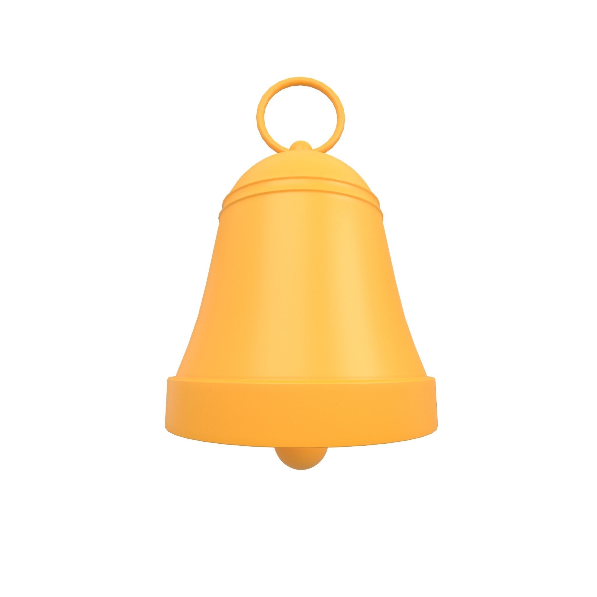 Bell V2 Pack 01 Low-poly 3D model_1