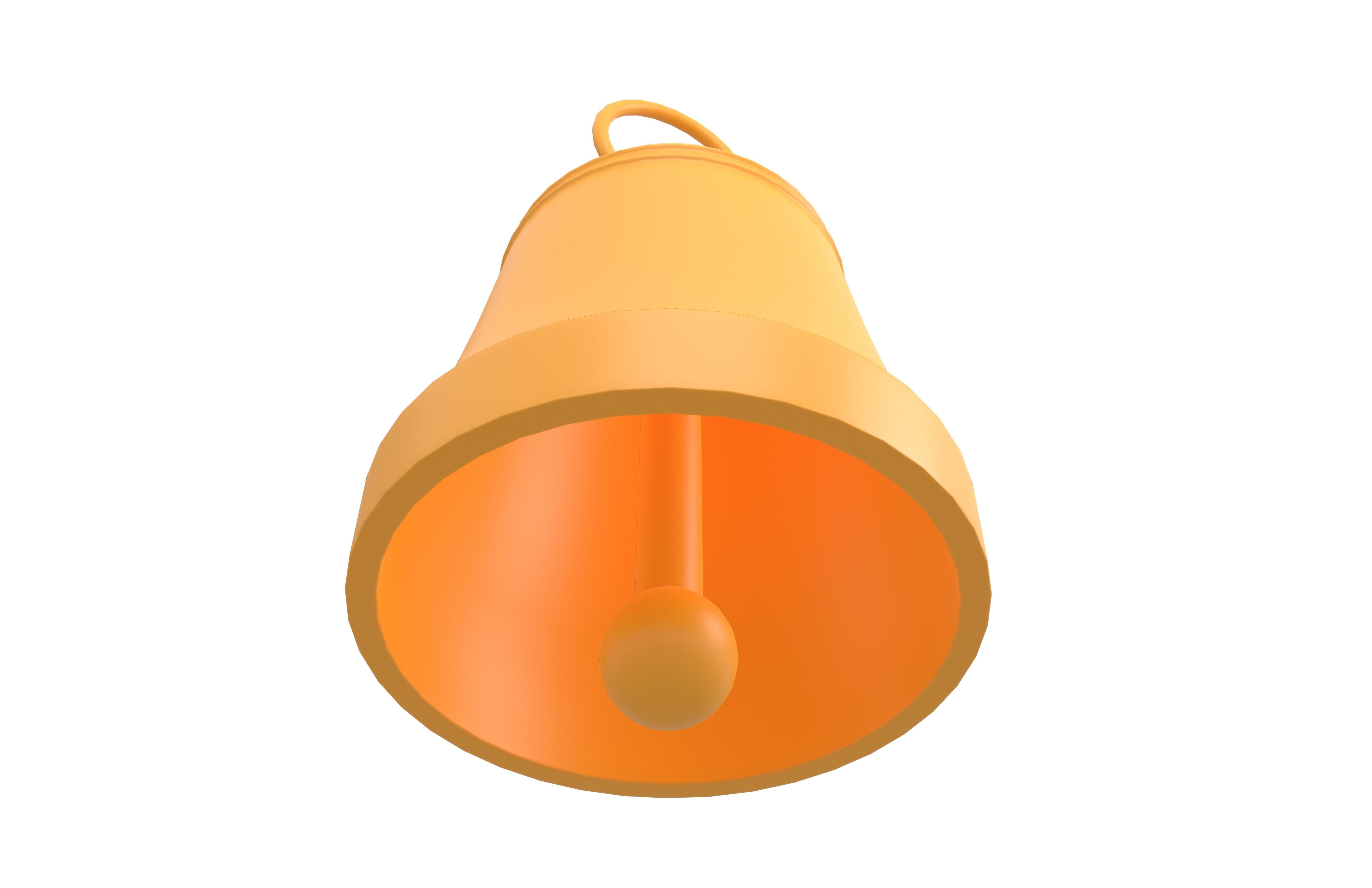 Bell V2 Pack 01 Low-poly 3D model_4