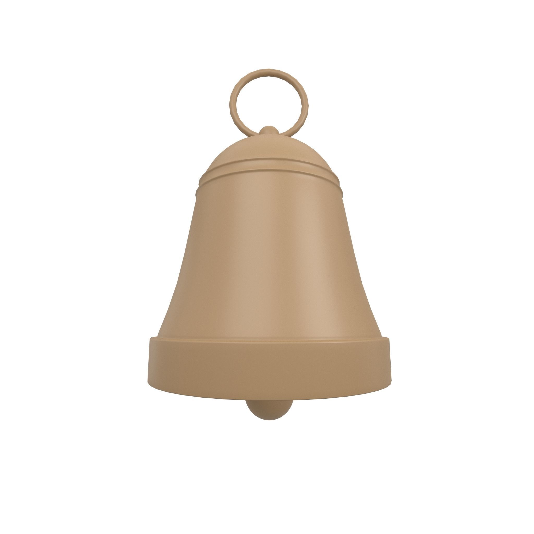 Bell V2 Pack 01 Low-poly 3D model_13