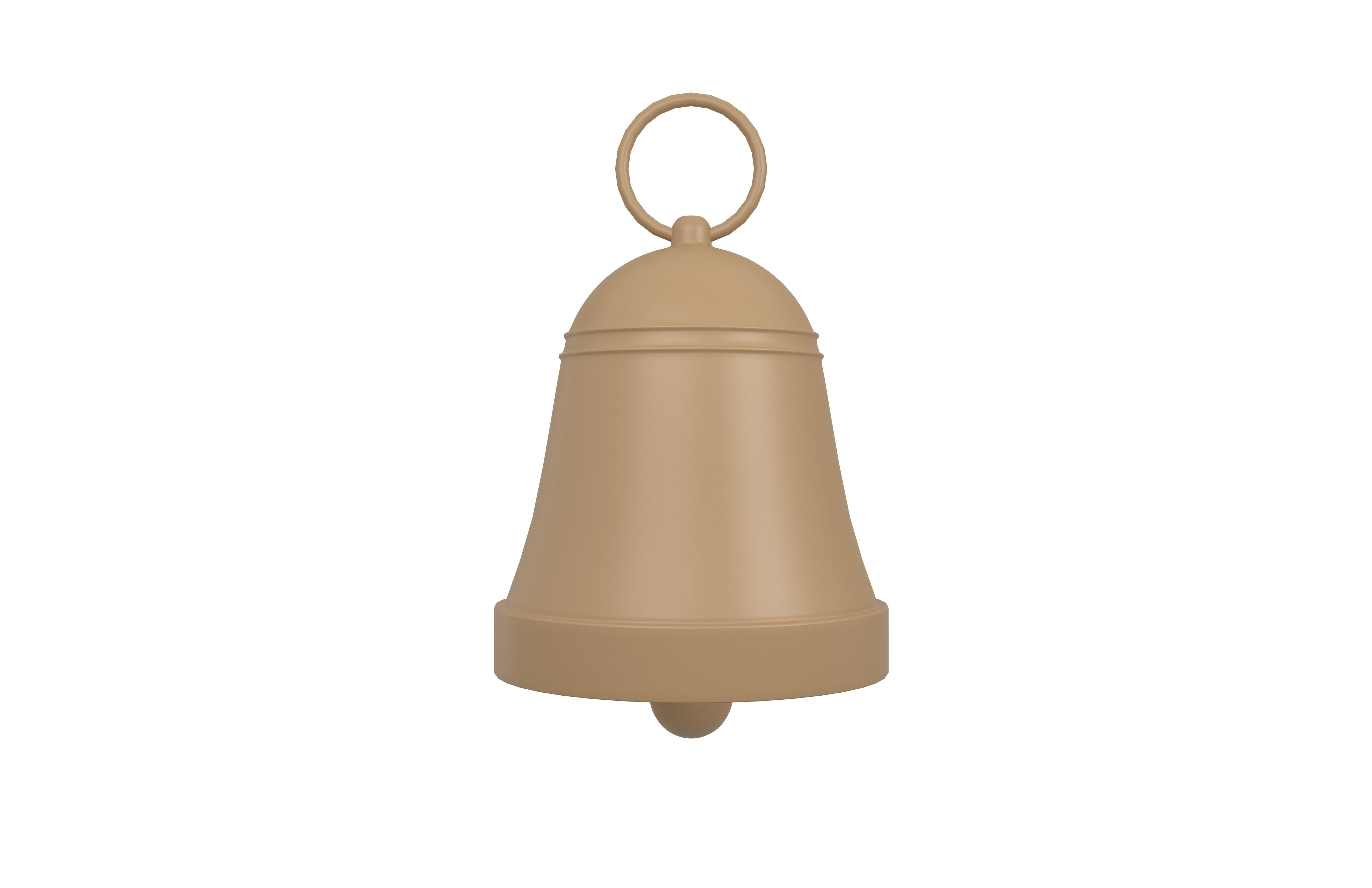 Bell V2 Pack 01 Low-poly 3D model_14