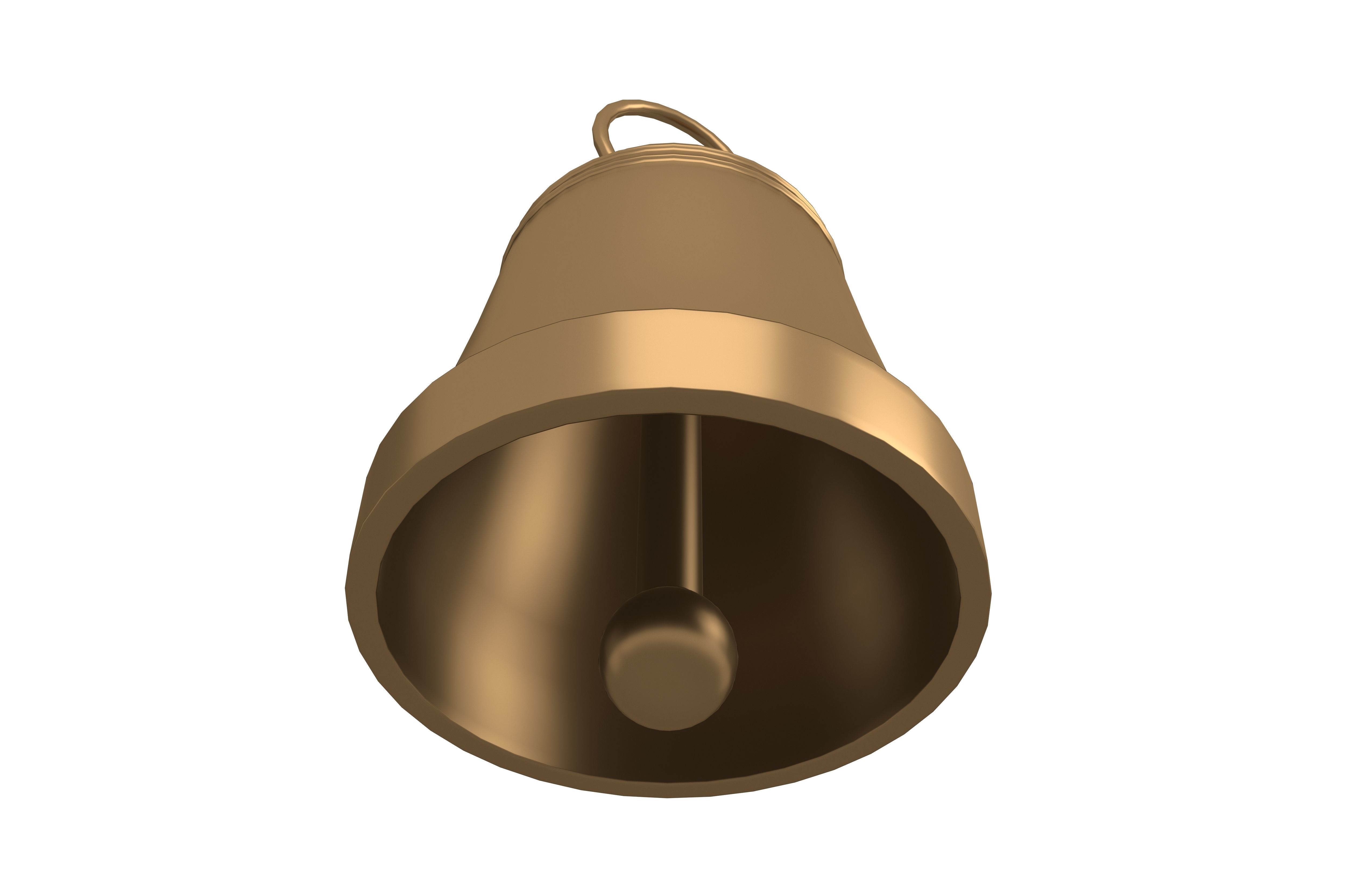 Bell V2 Pack 01 Low-poly 3D model_32