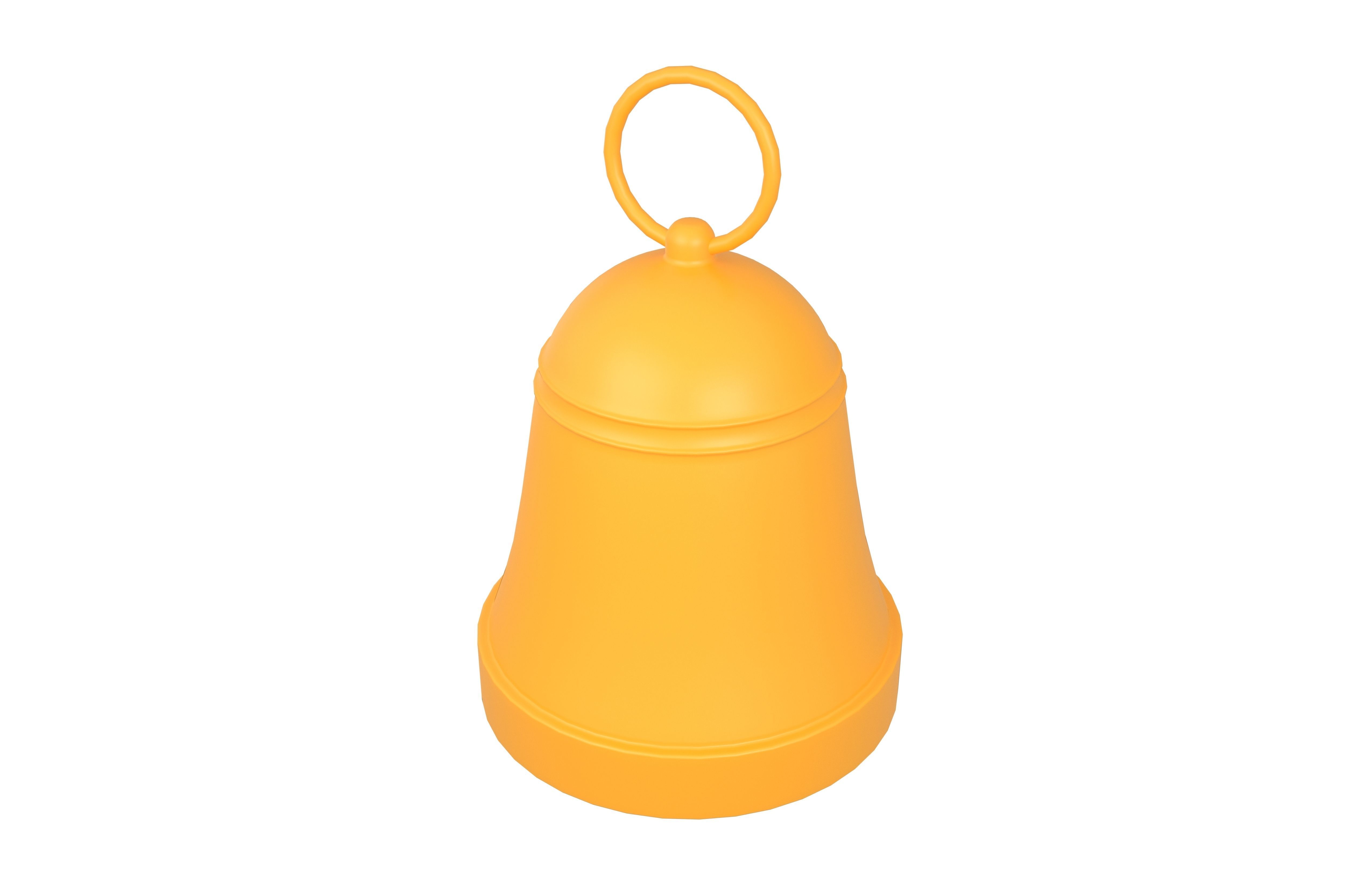 Bell V2 Pack 01 Low-poly 3D model_3