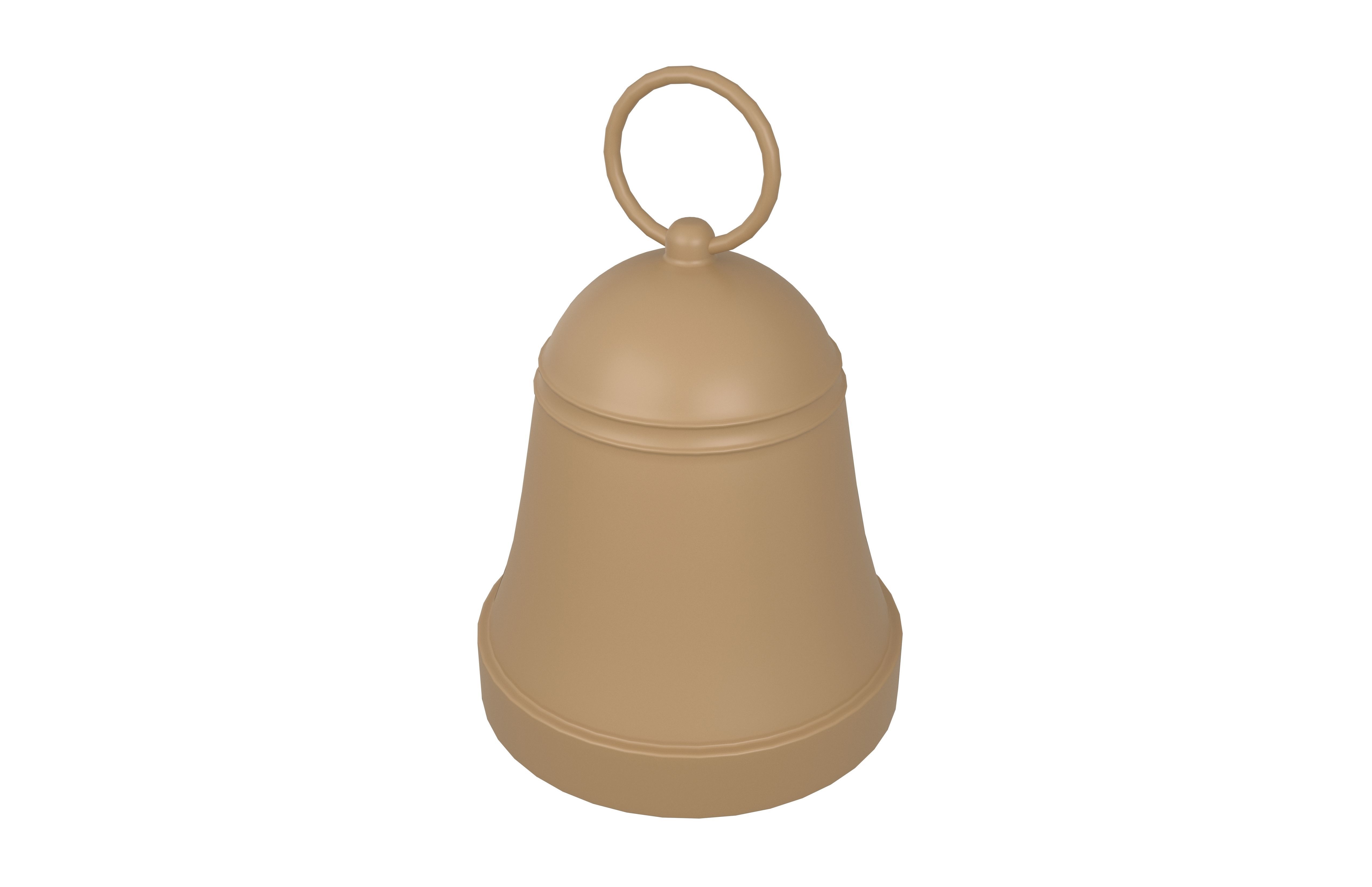 Bell V2 Pack 01 Low-poly 3D model_15