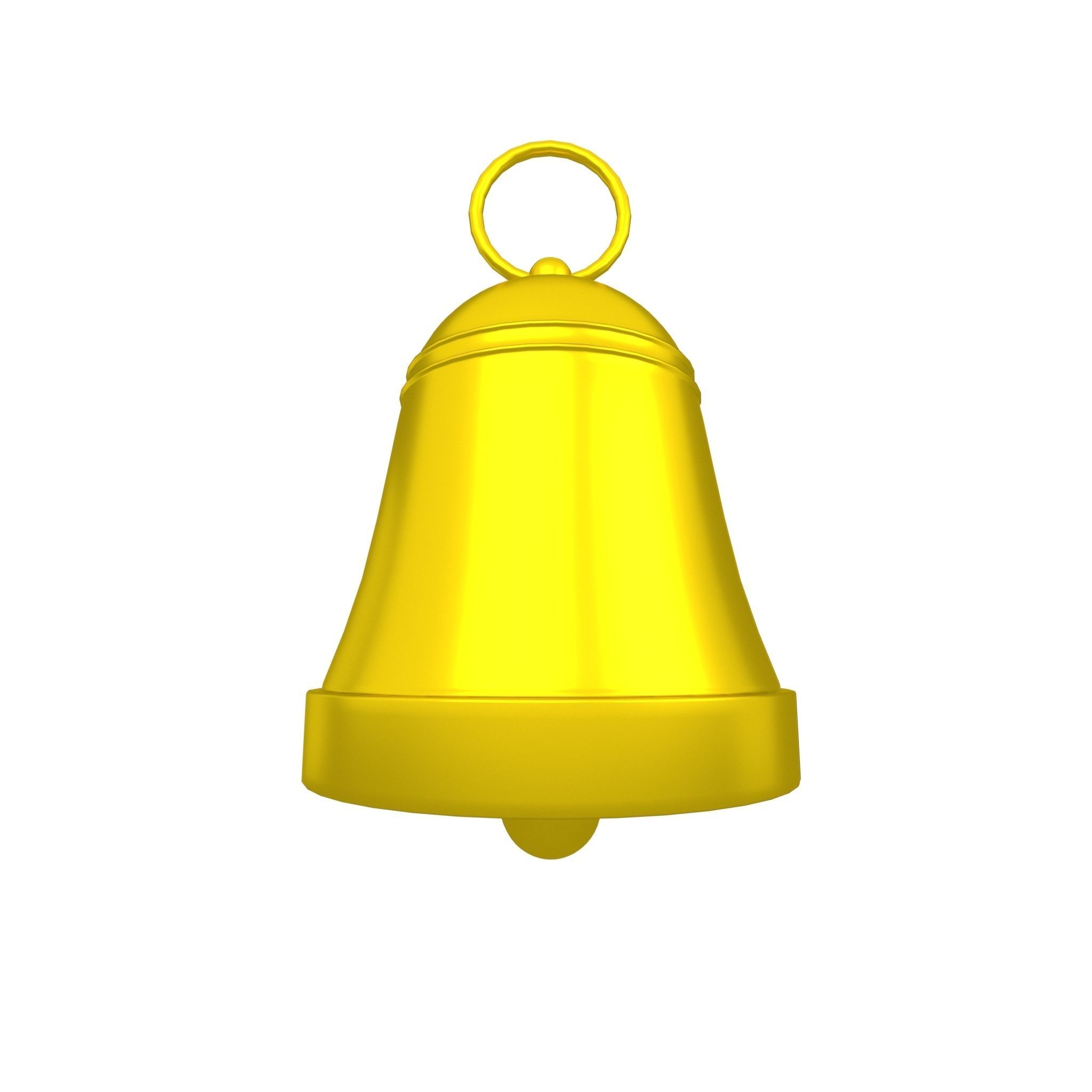 Bell V2 Pack 01 Low-poly 3D model_25