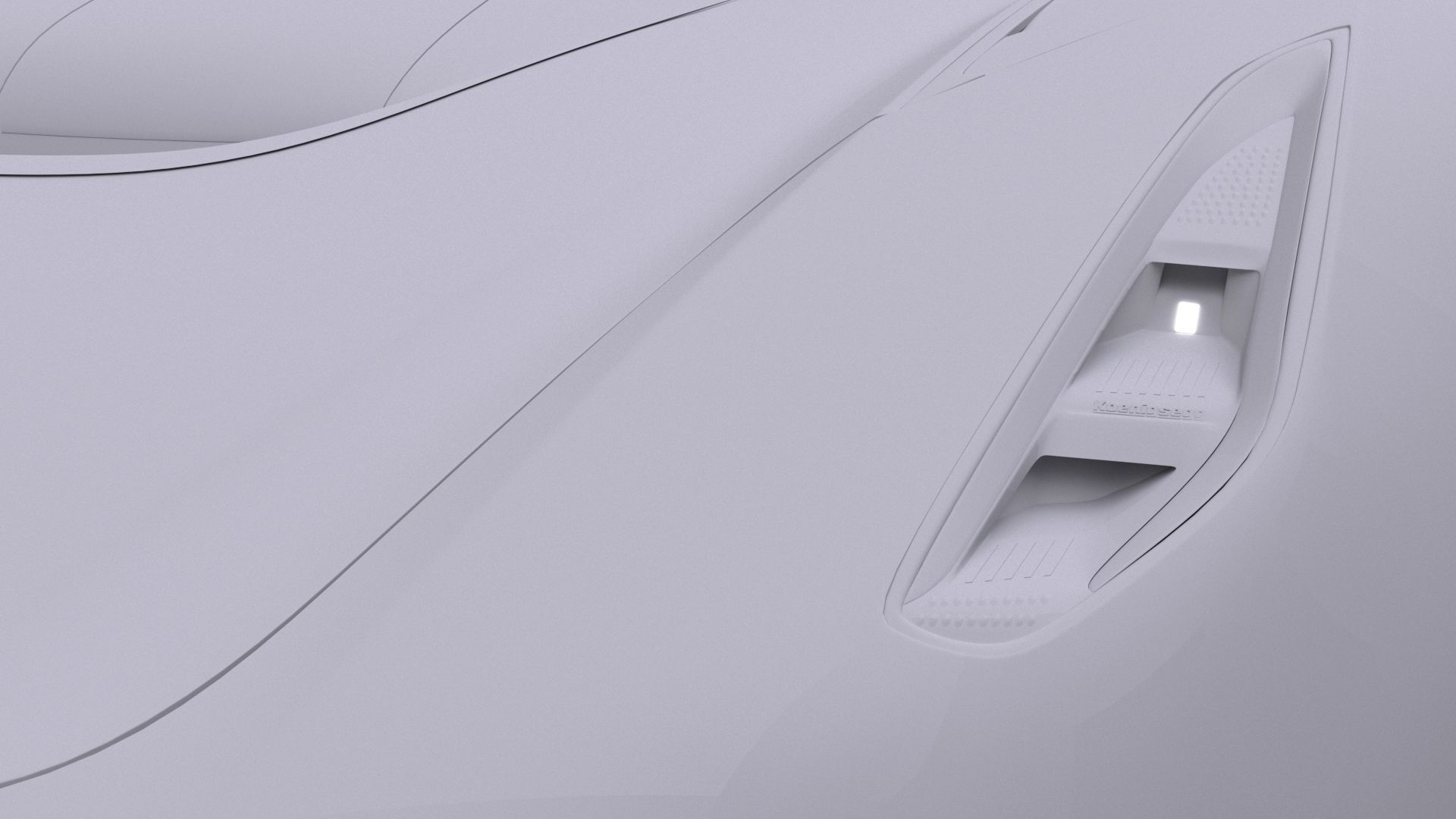 Koenigsegg Jesko 2020 3D model_20