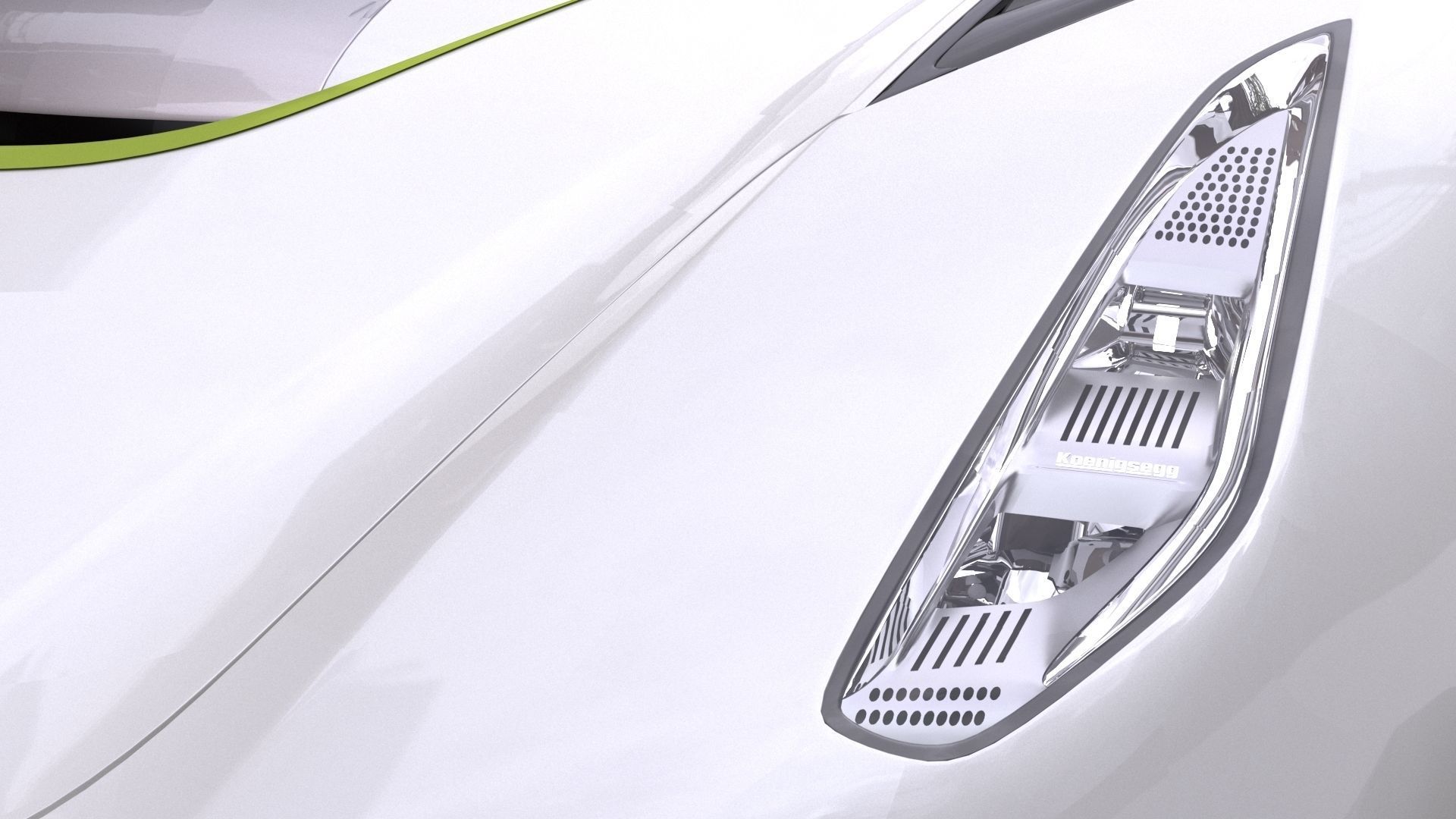 Koenigsegg Jesko 2020 3D model_3