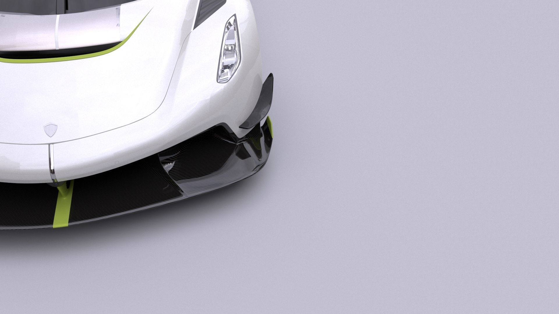 Koenigsegg Jesko 2020 3D model_10
