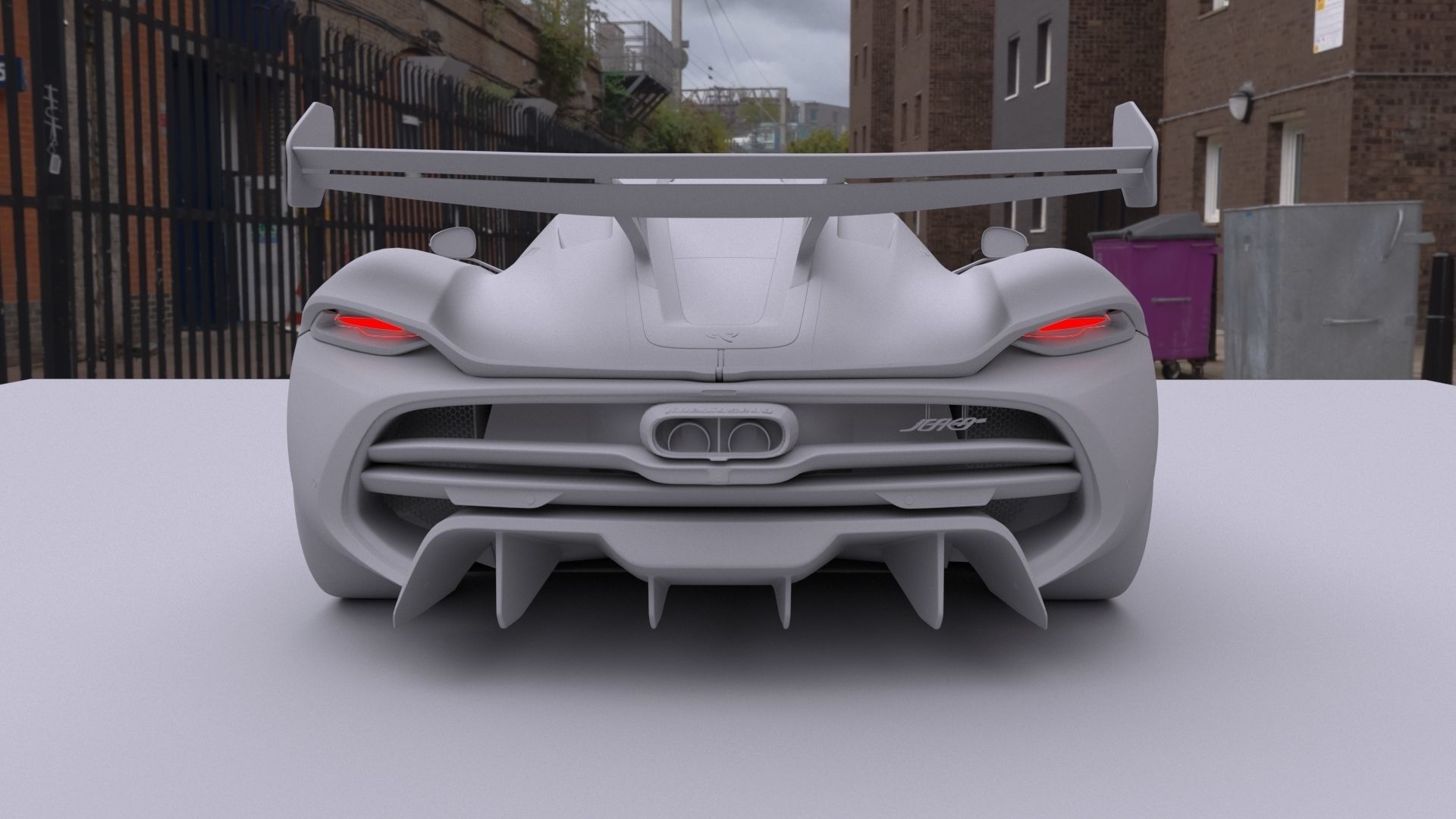 Koenigsegg Jesko 2020 3D model_22