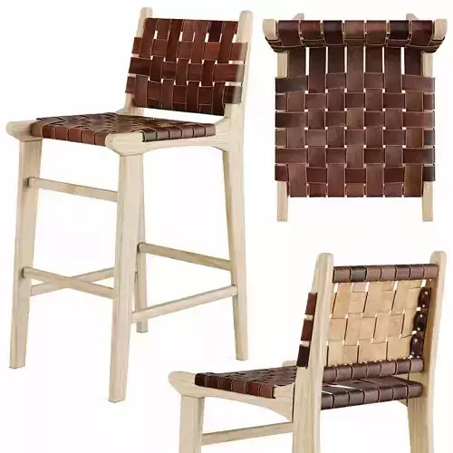 Calixa Stool 110 3D model