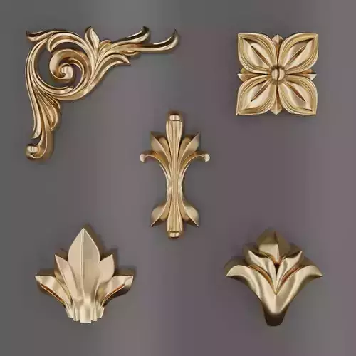 Trim Ornament 57