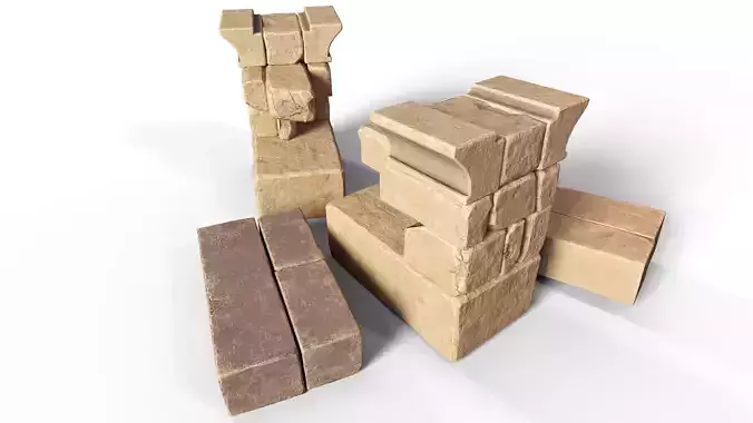 Ancient Sandstone Bricks