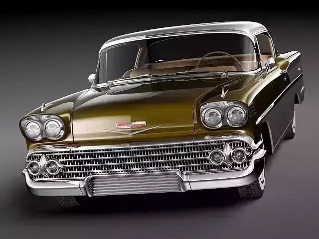 Chevrolet Bel Air 1958 Hardtop Coupe