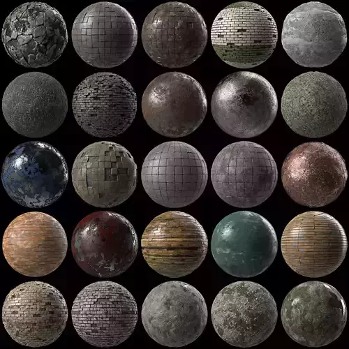 PBR TEXTURES FAT PACK Texture