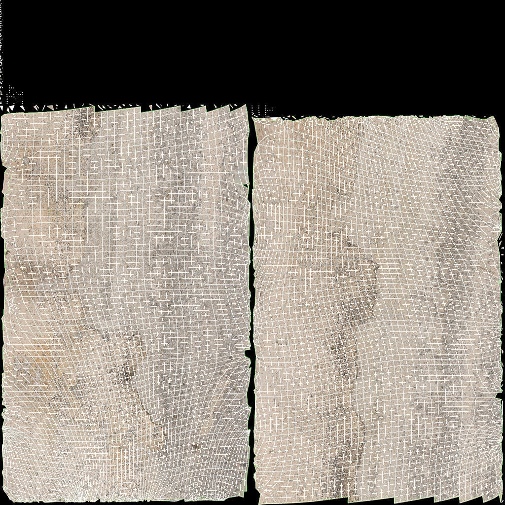 Damaged Road Low-poly 3D model_8