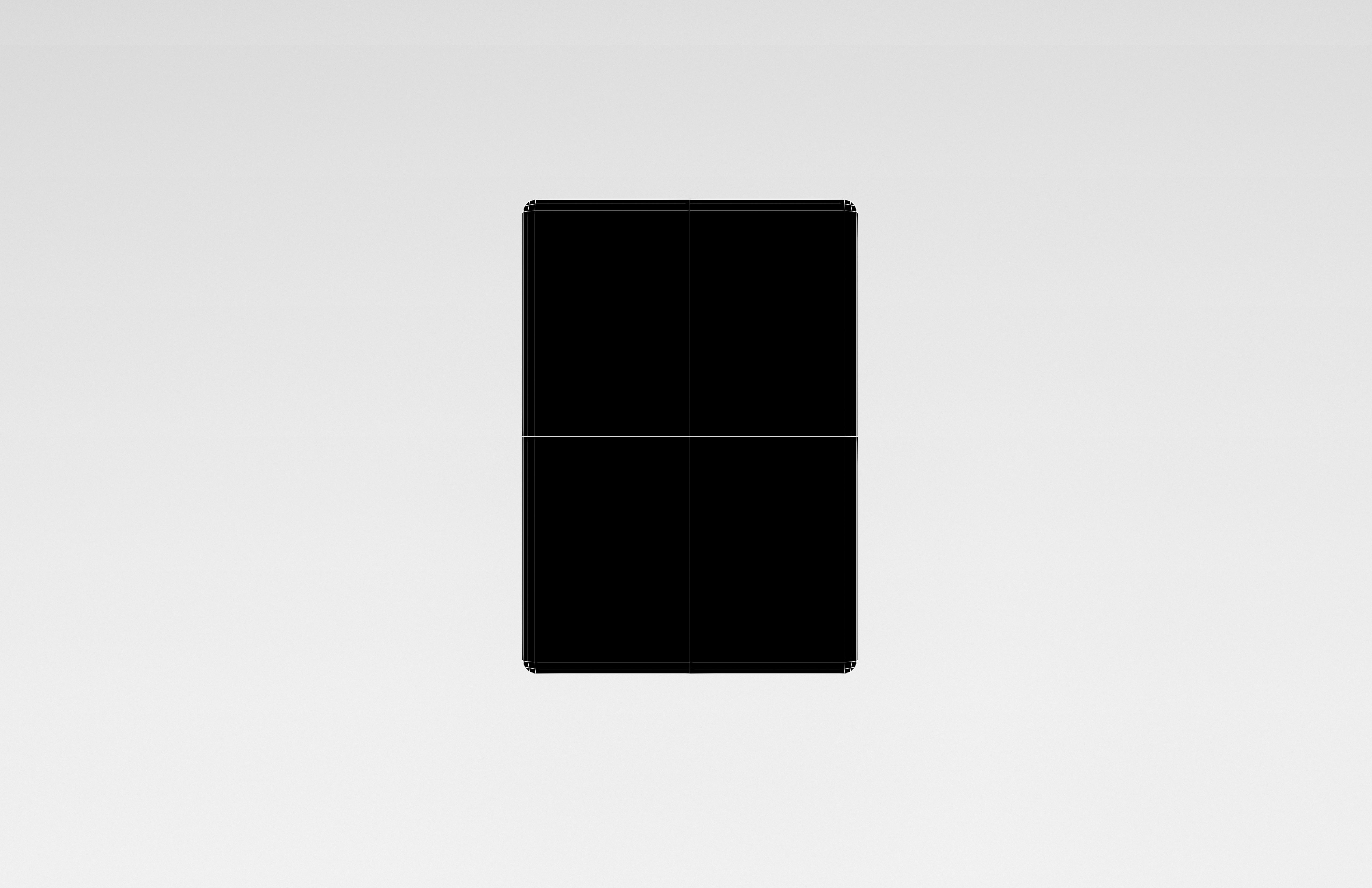 Mahjong v1 002 Low-poly 3D model_5