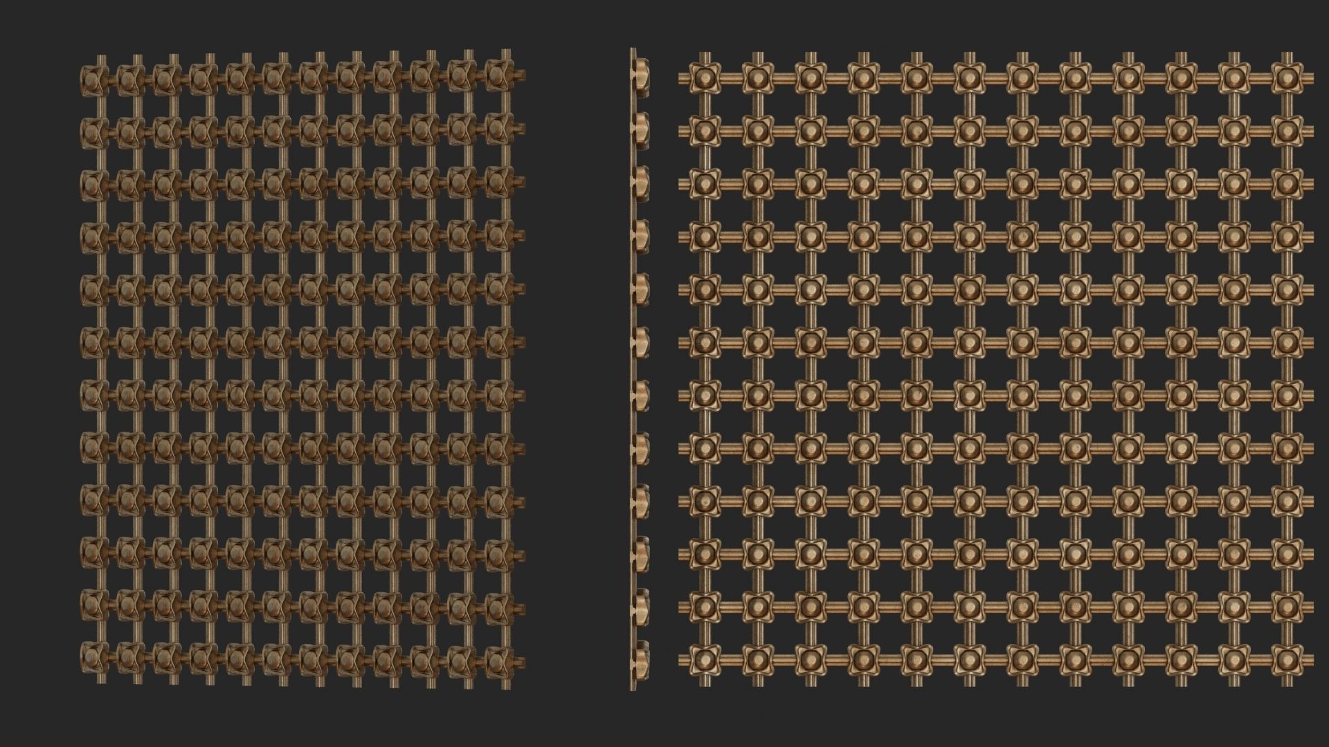 Modular Ornament Grids  3D print model_2