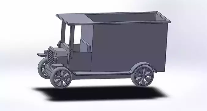 Vintage Car plant pot or Vase