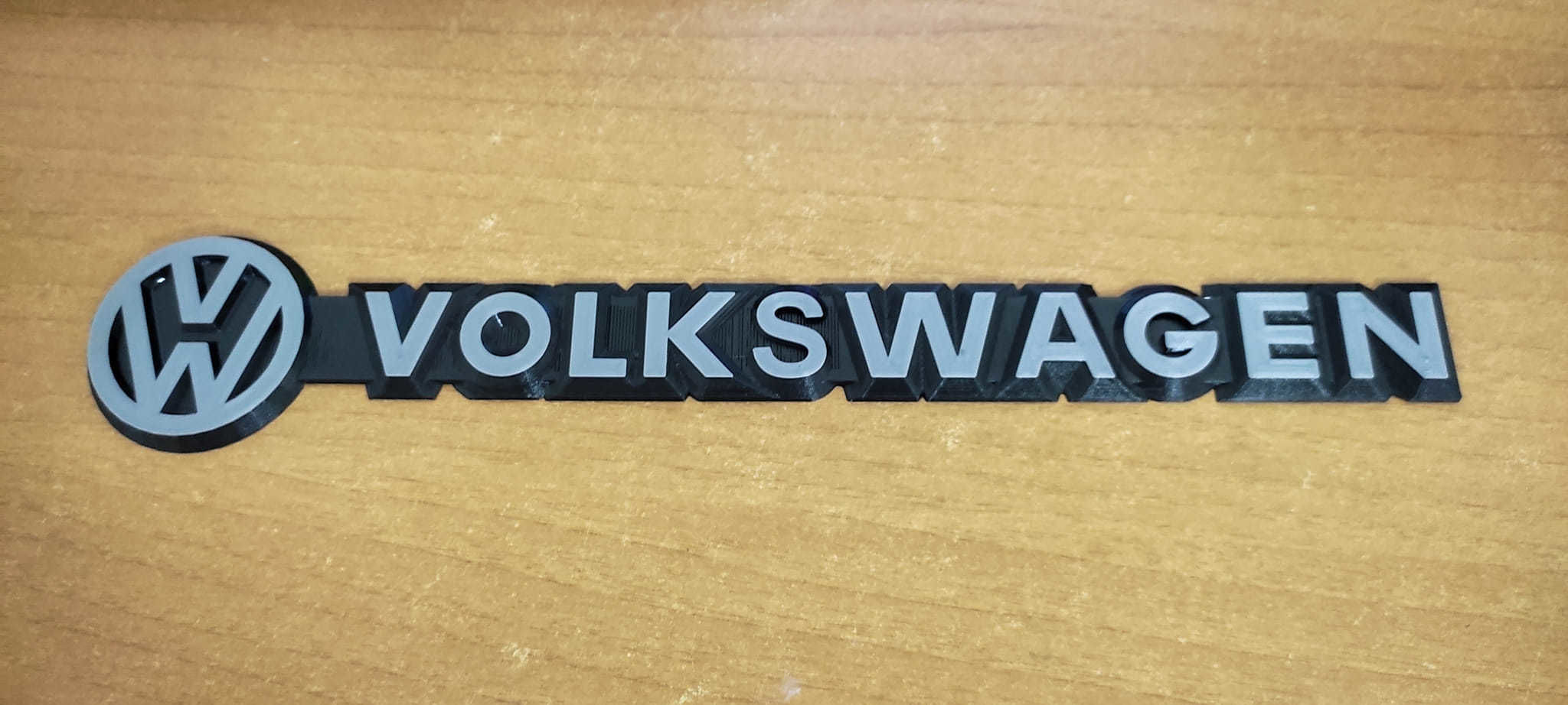 Logo Volkswagen and Transporter car modification 3D print model_8