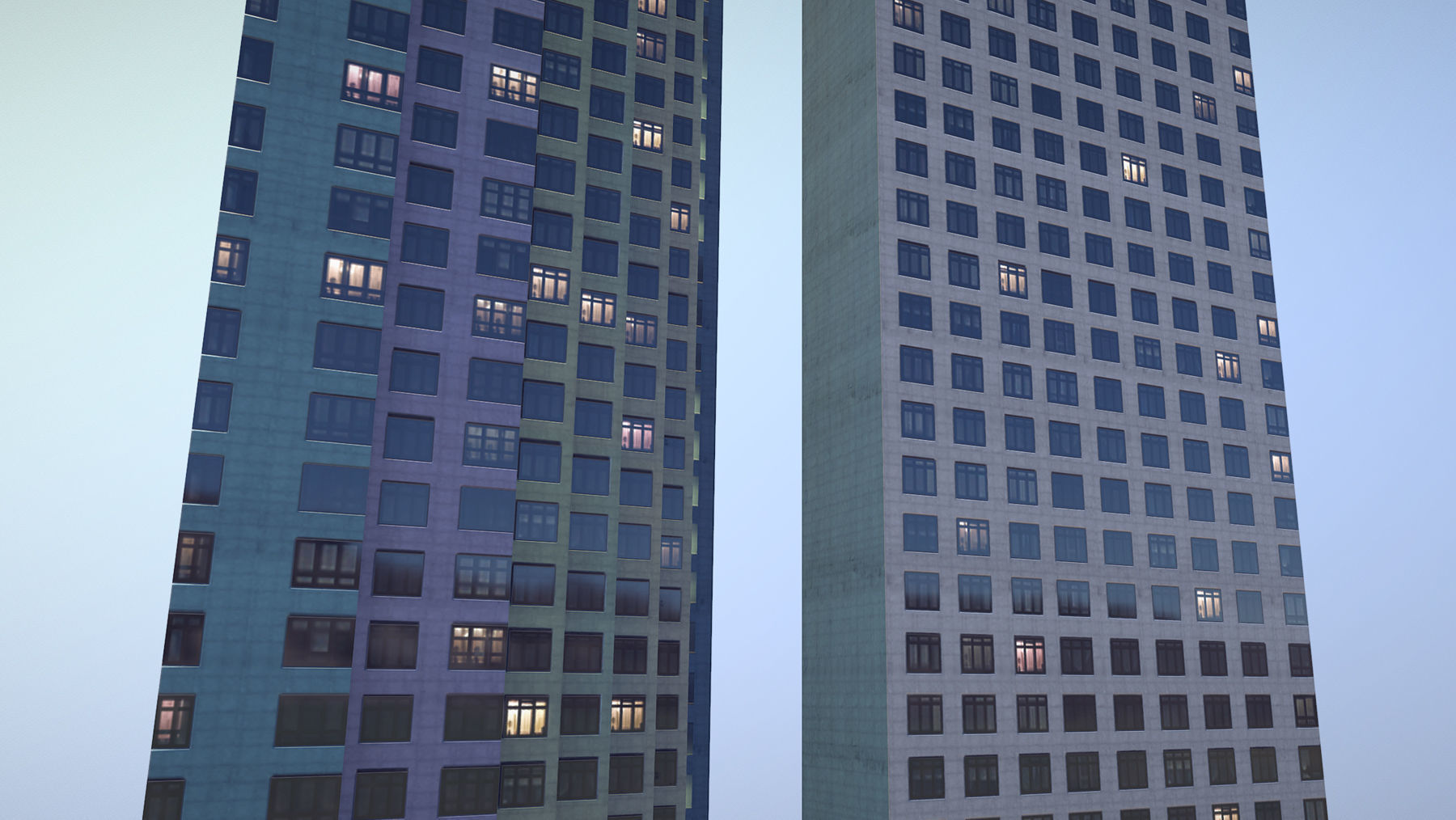 MSK Building 22 Low-poly 3D model_7