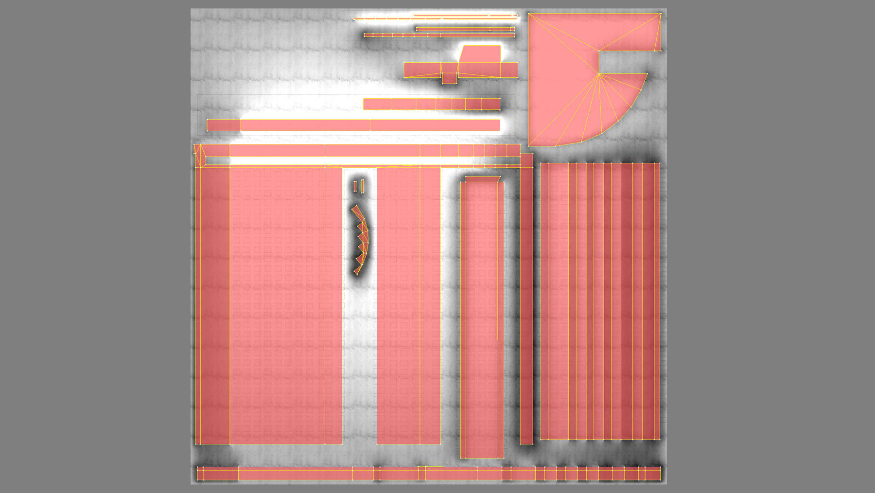 MSK Building 22 Low-poly 3D model_22