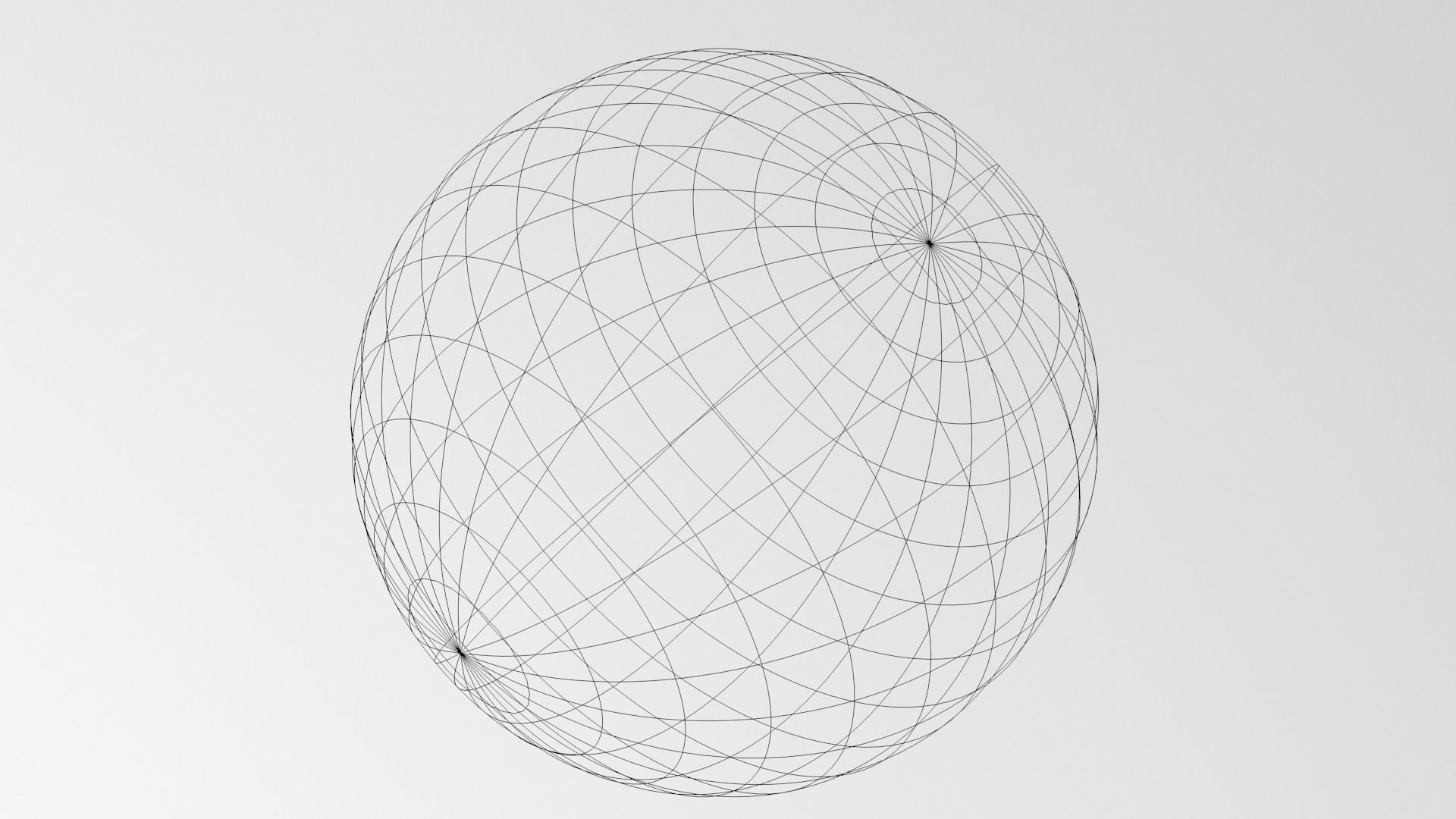 Beach Ball 3D model_4