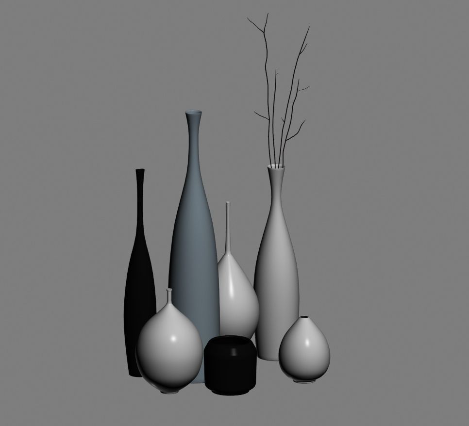 vase 26 3D model_4