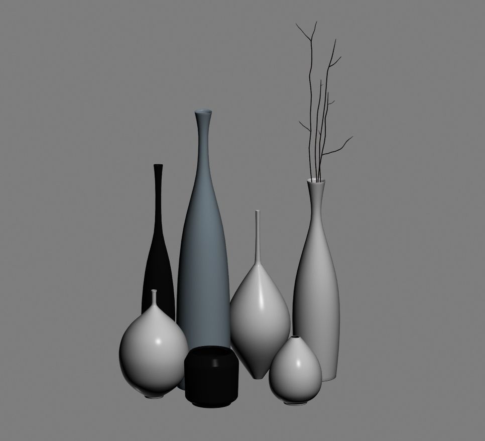 vase 26 3D model_1
