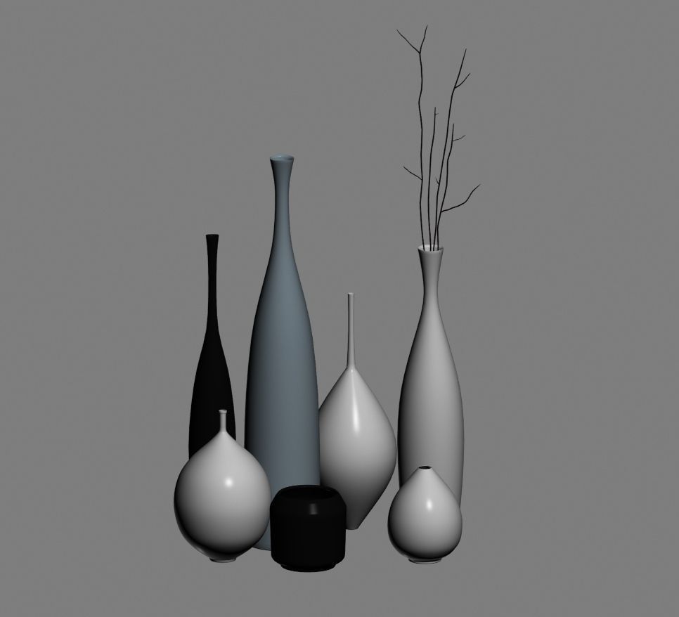 vase 26 3D model_2