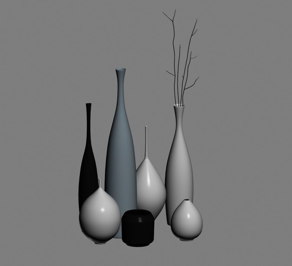 vase 26 3D model_3