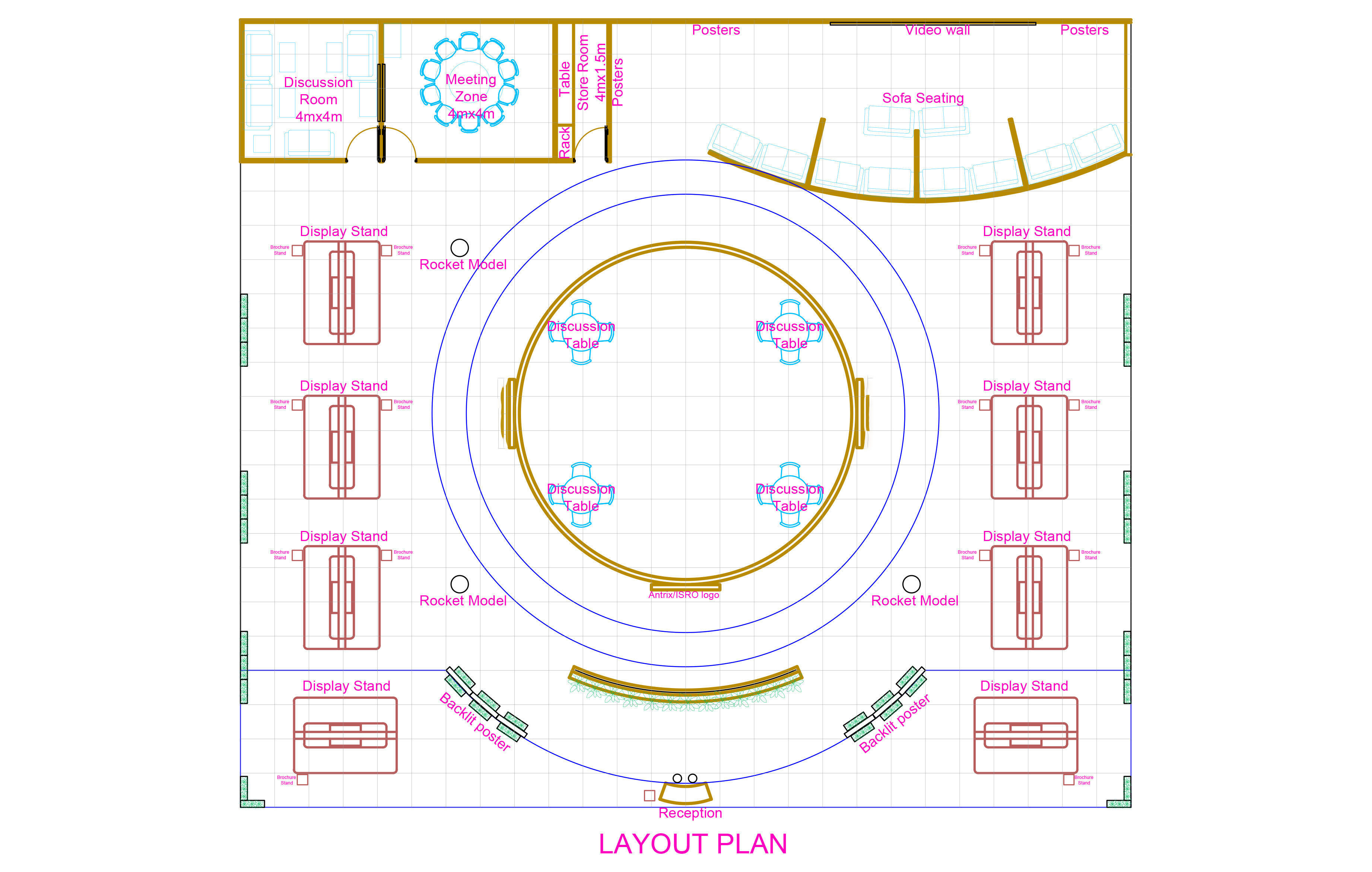 Exhibition Booth 3D model_18