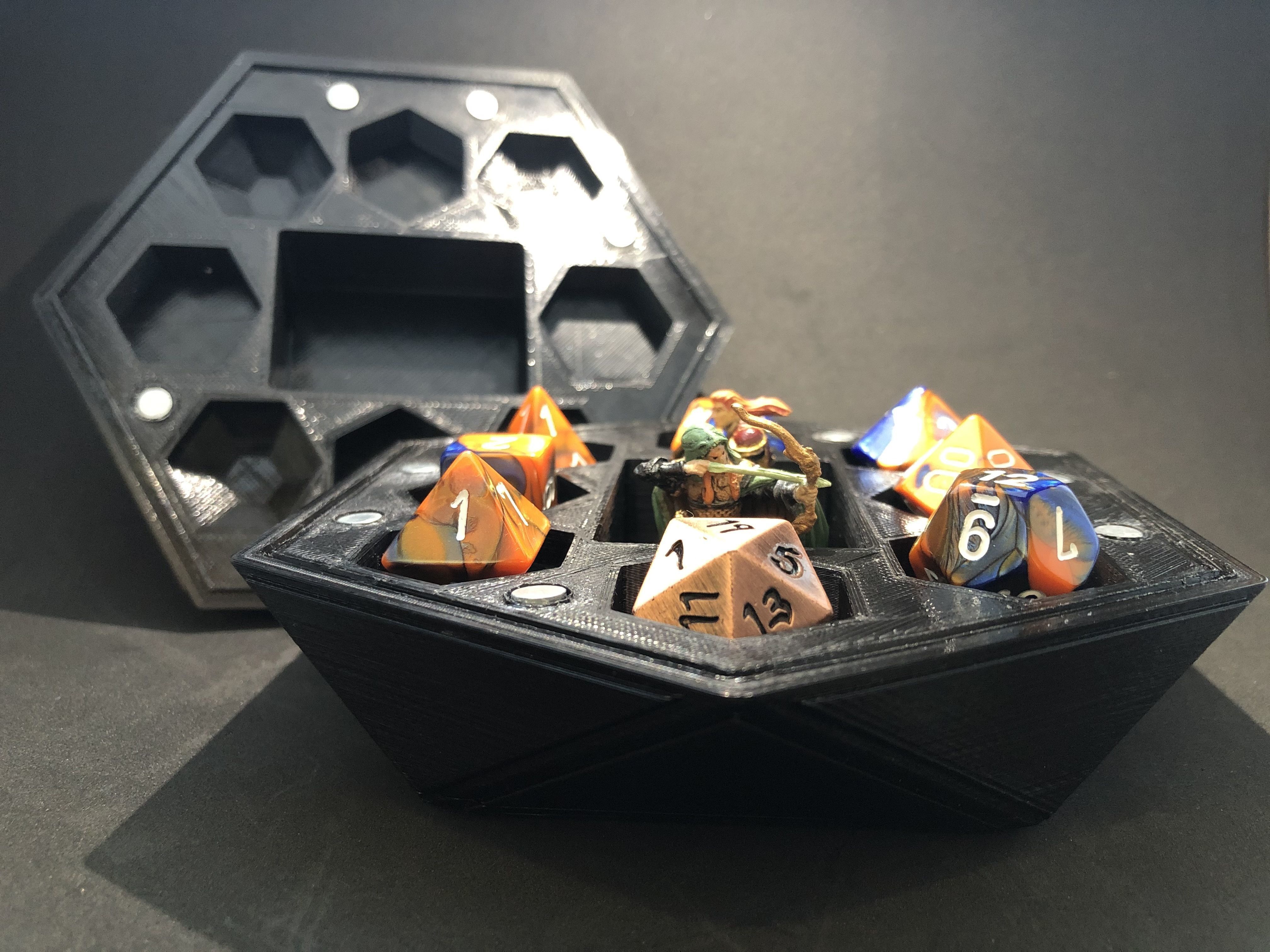 ICO Dice Box 3D print model_20