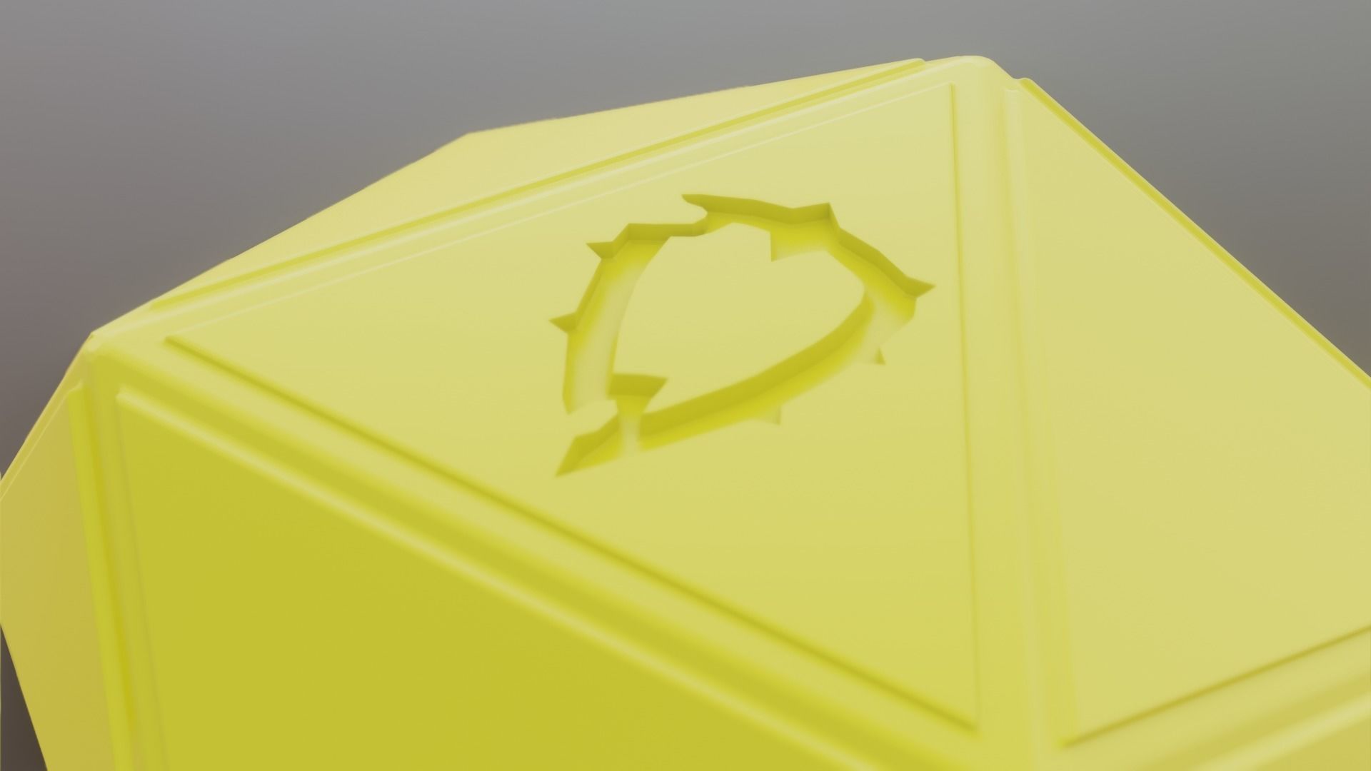 ICO Dice Box 3D print model_28