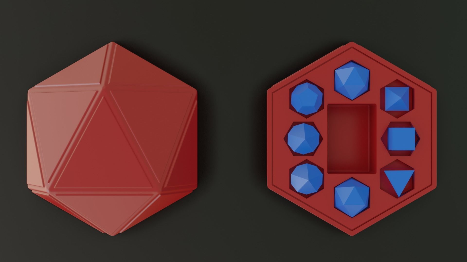 ICO Dice Box 3D print model_24
