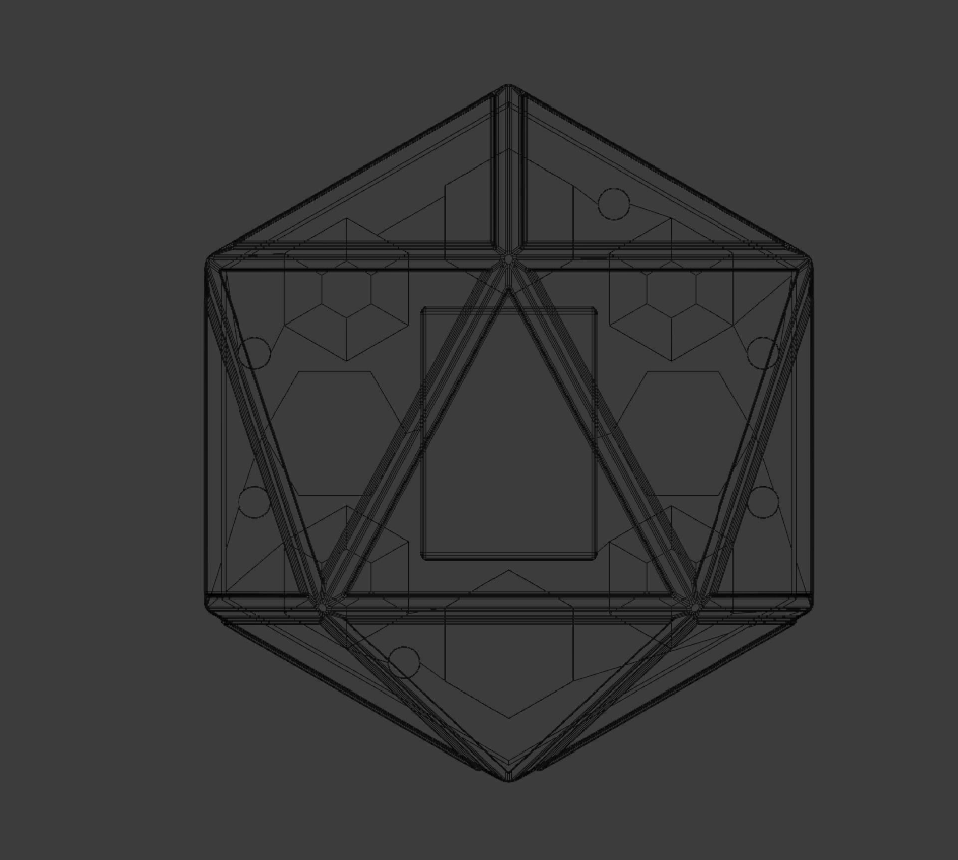 ICO Dice Box 3D print model_44