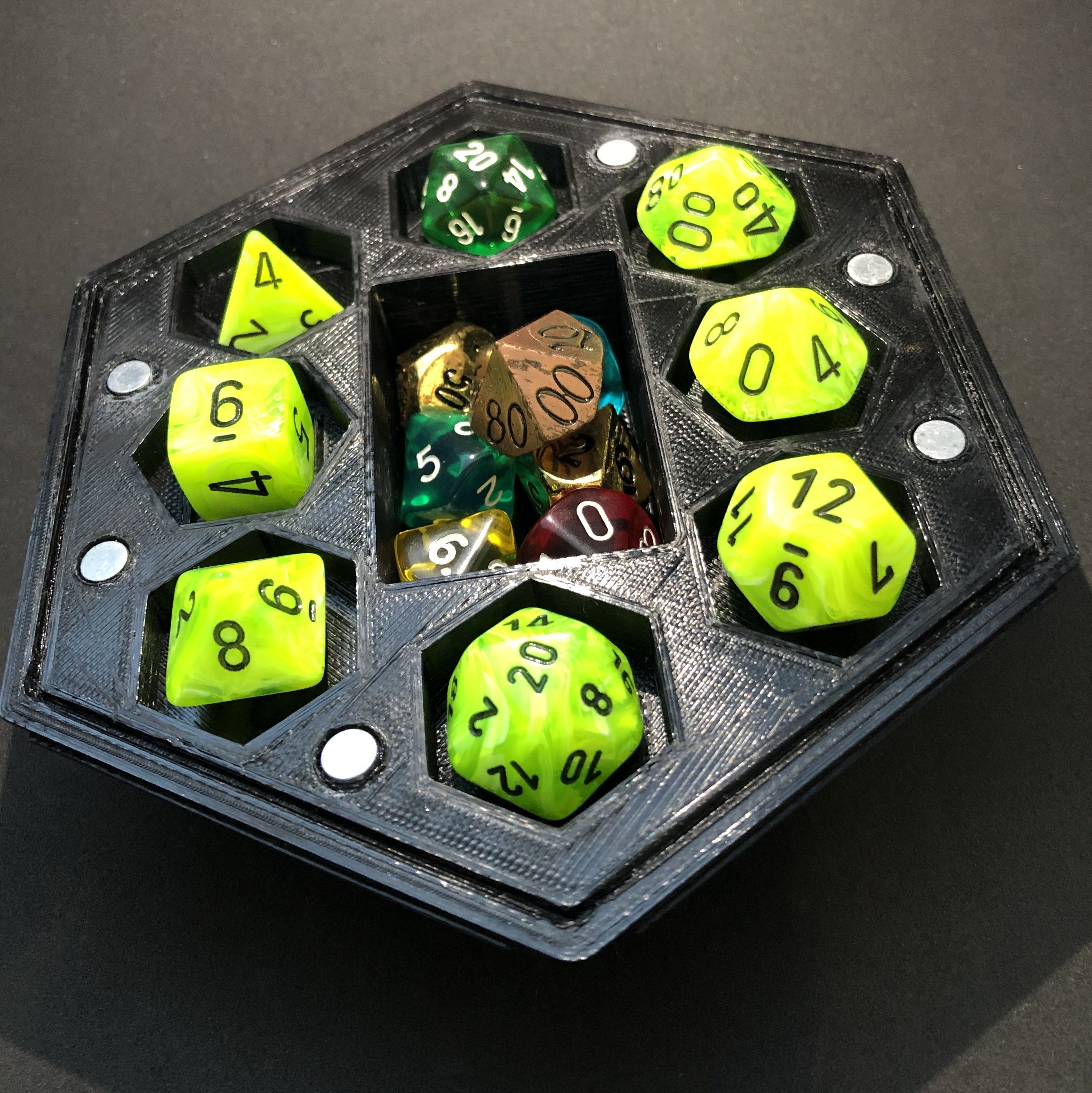 ICO Dice Box 3D print model_4