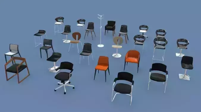 Chairs Pack