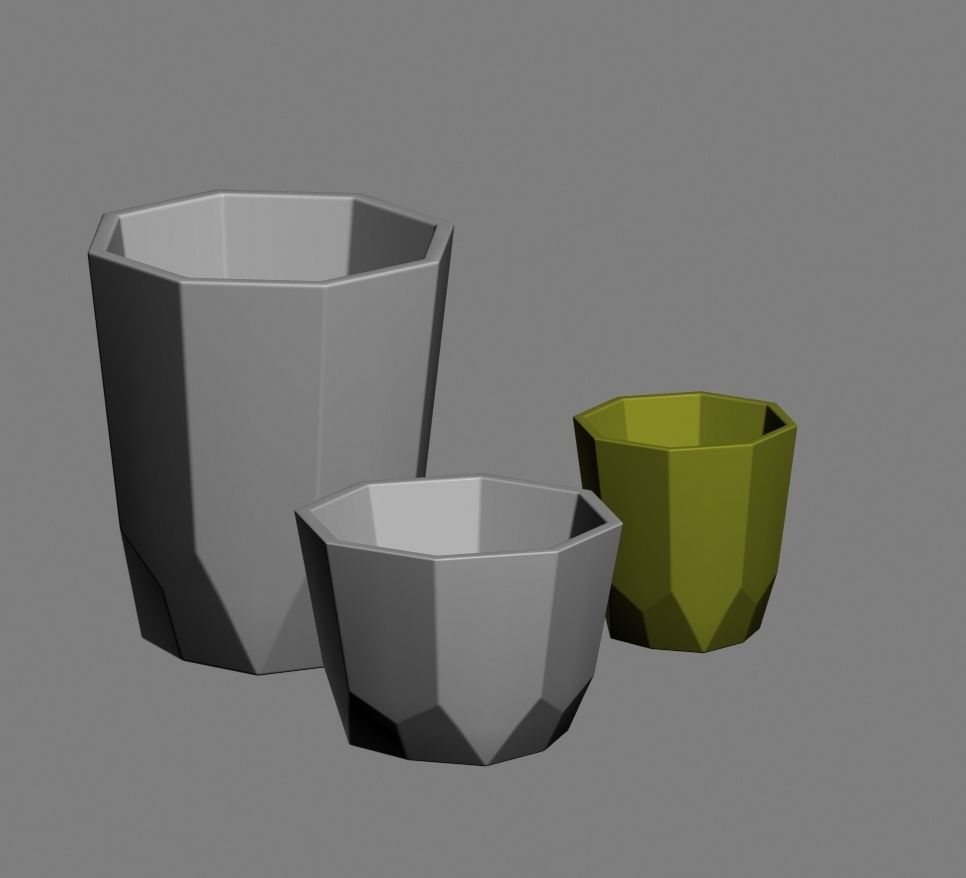 vase 28 3D model_8