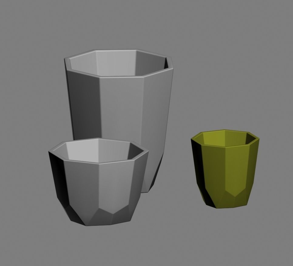 vase 28 3D model_4