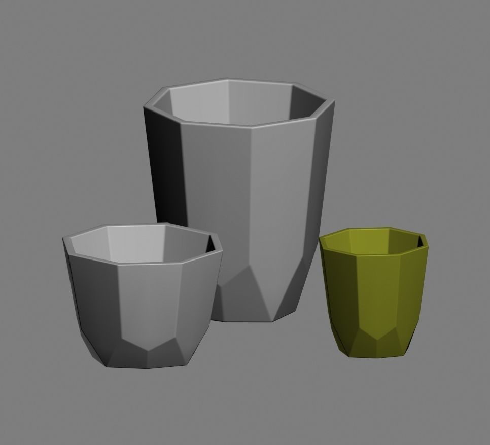 vase 28 3D model_2