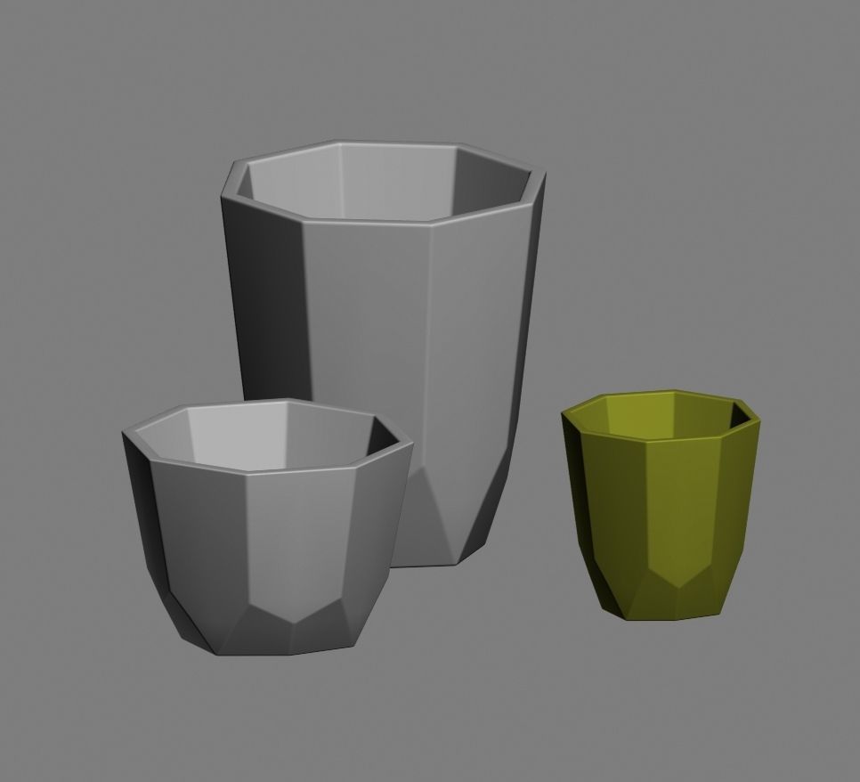 vase 28 3D model_3