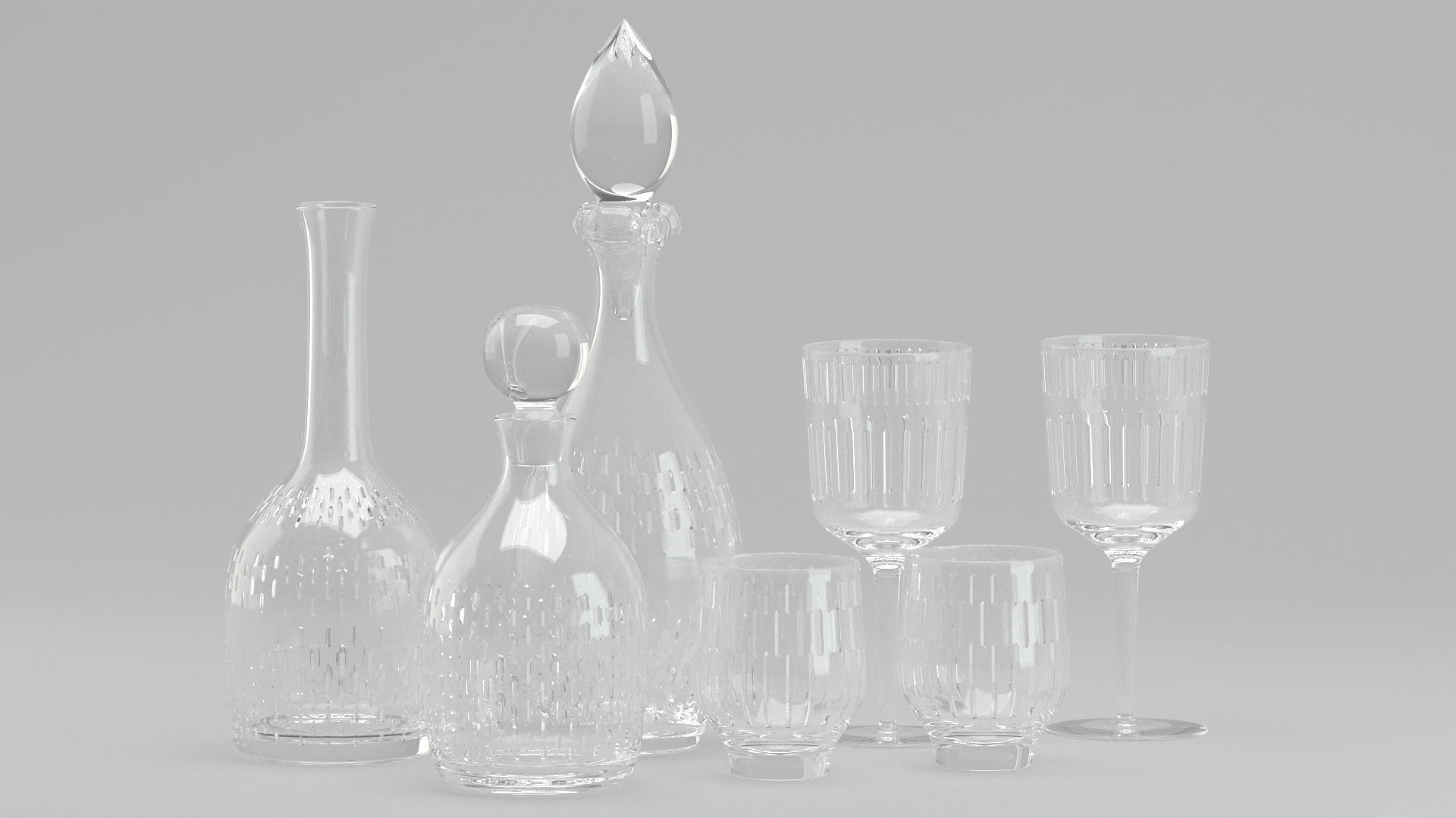 Baccarat accessory 3 3D model_3