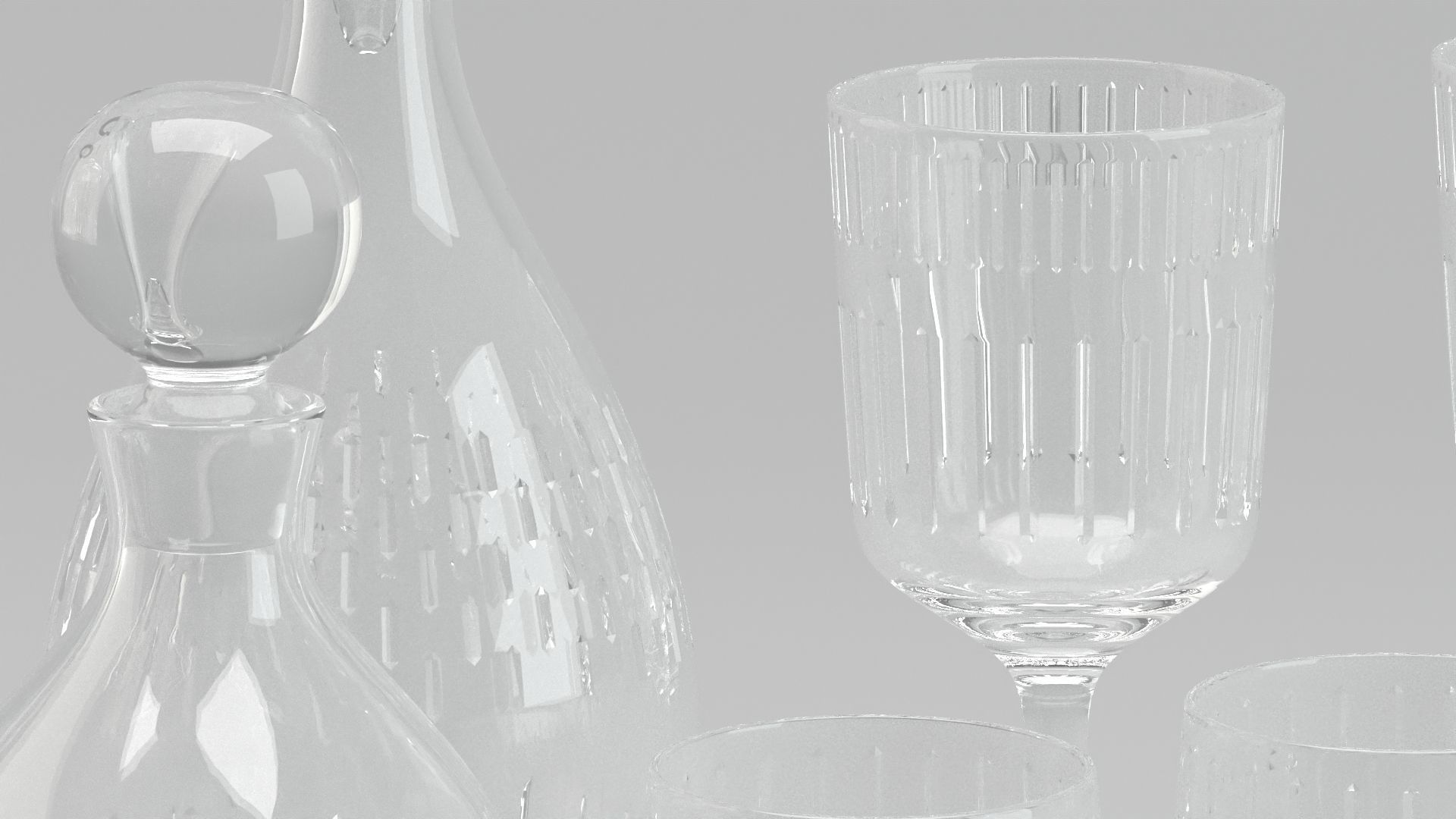 Baccarat accessory 3 3D model_1