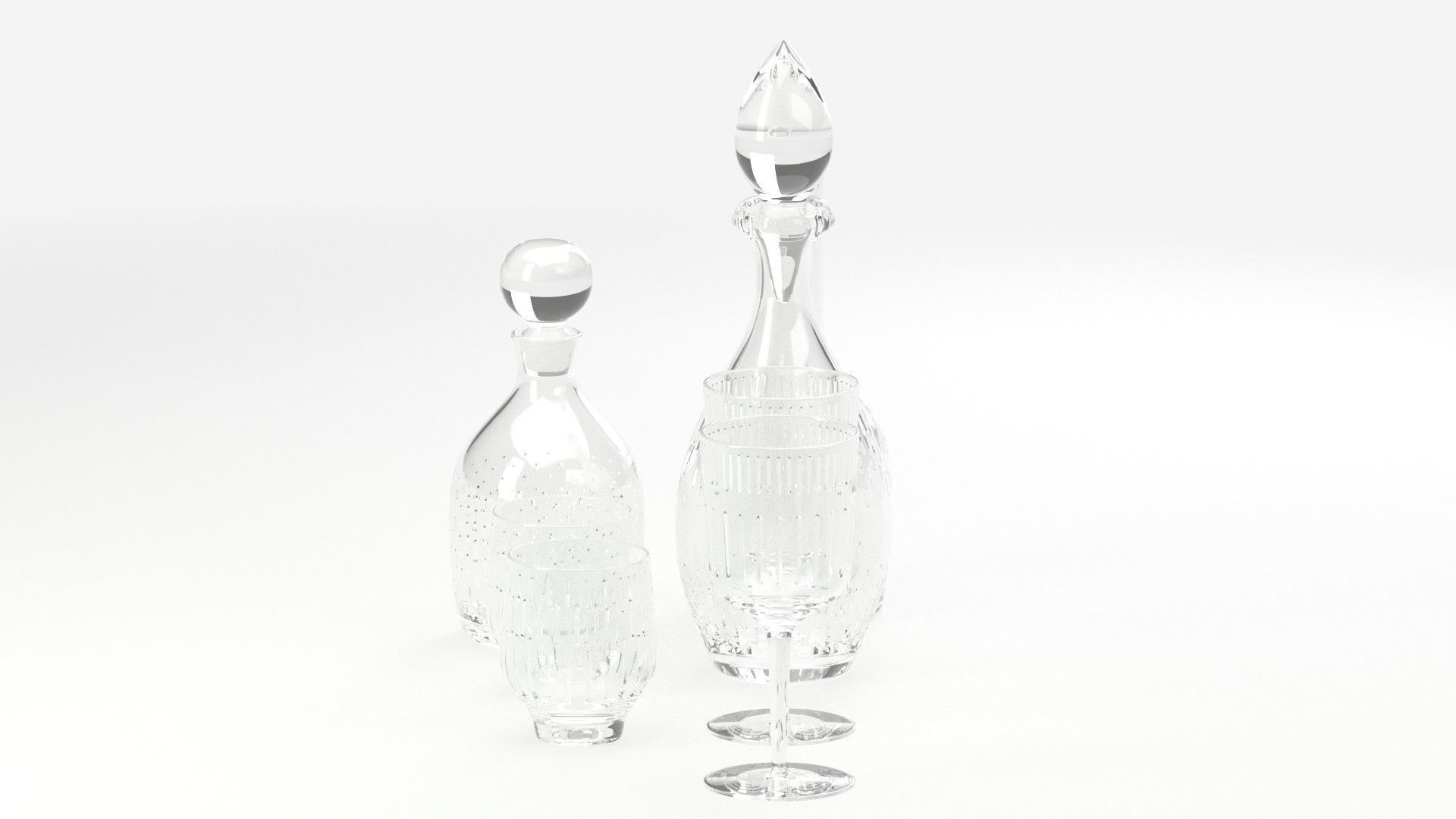 Baccarat accessory 3 3D model_11