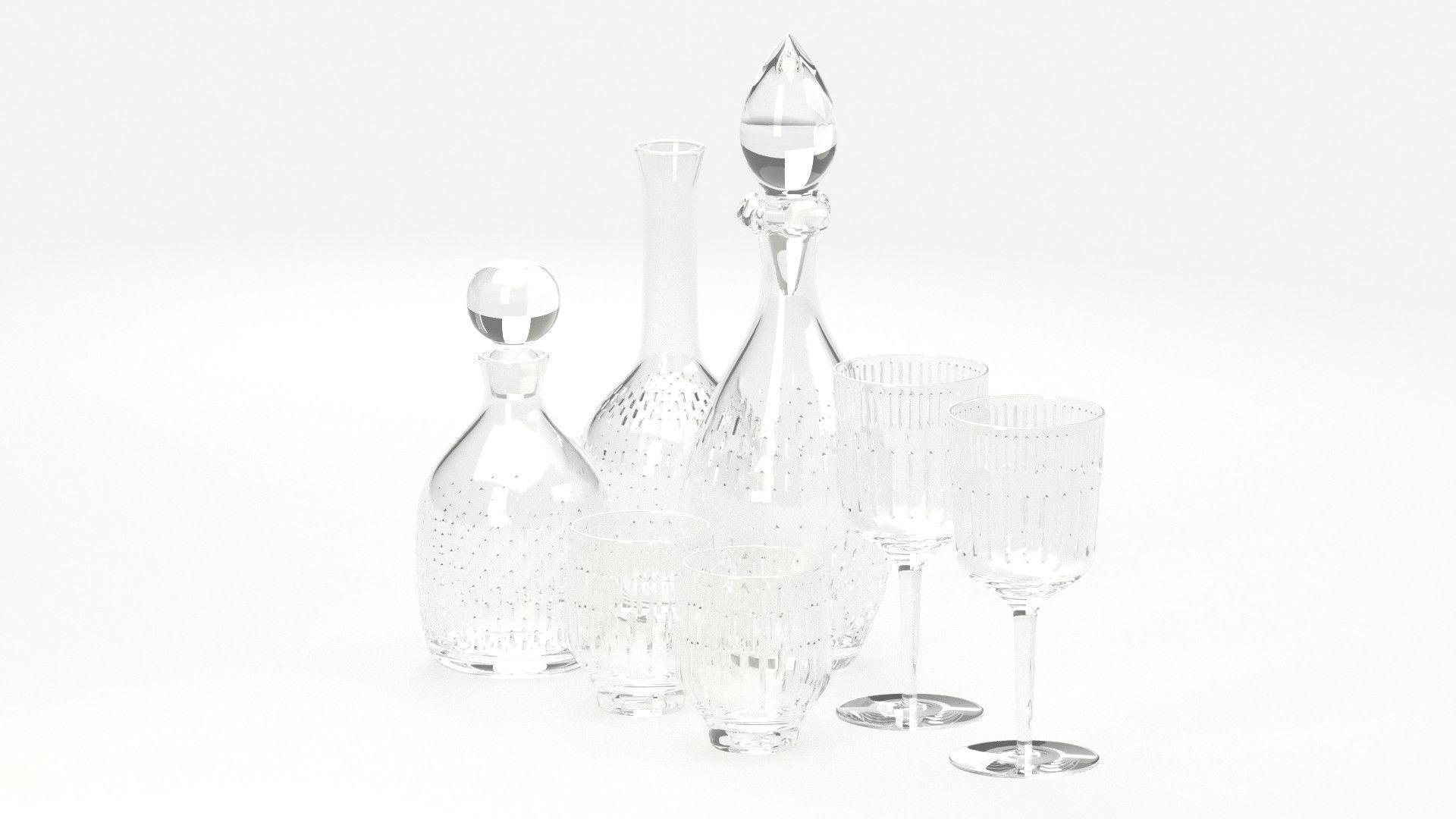 Baccarat accessory 3 3D model_12